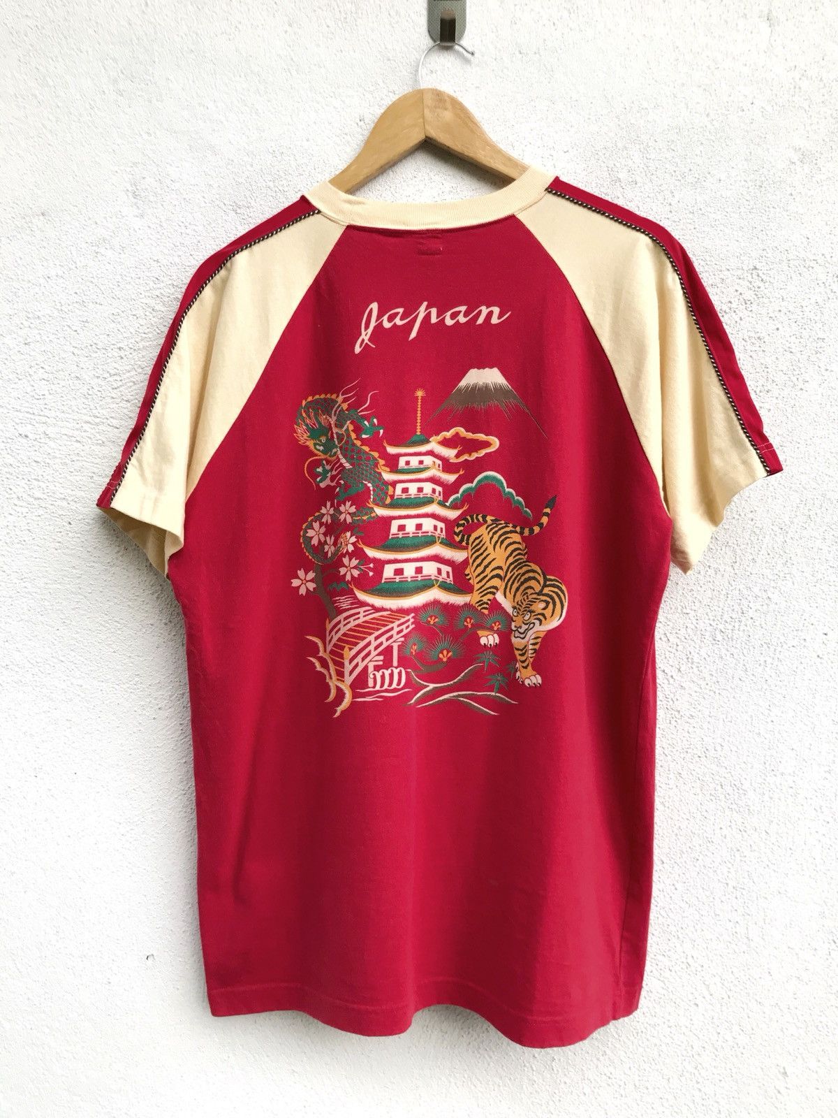 Japanese Brand × Pherrow's Made In Japan Pherrows Dragon Vs Tiger Size US M / EU 48-50 / 2 - 2 Thumbnail