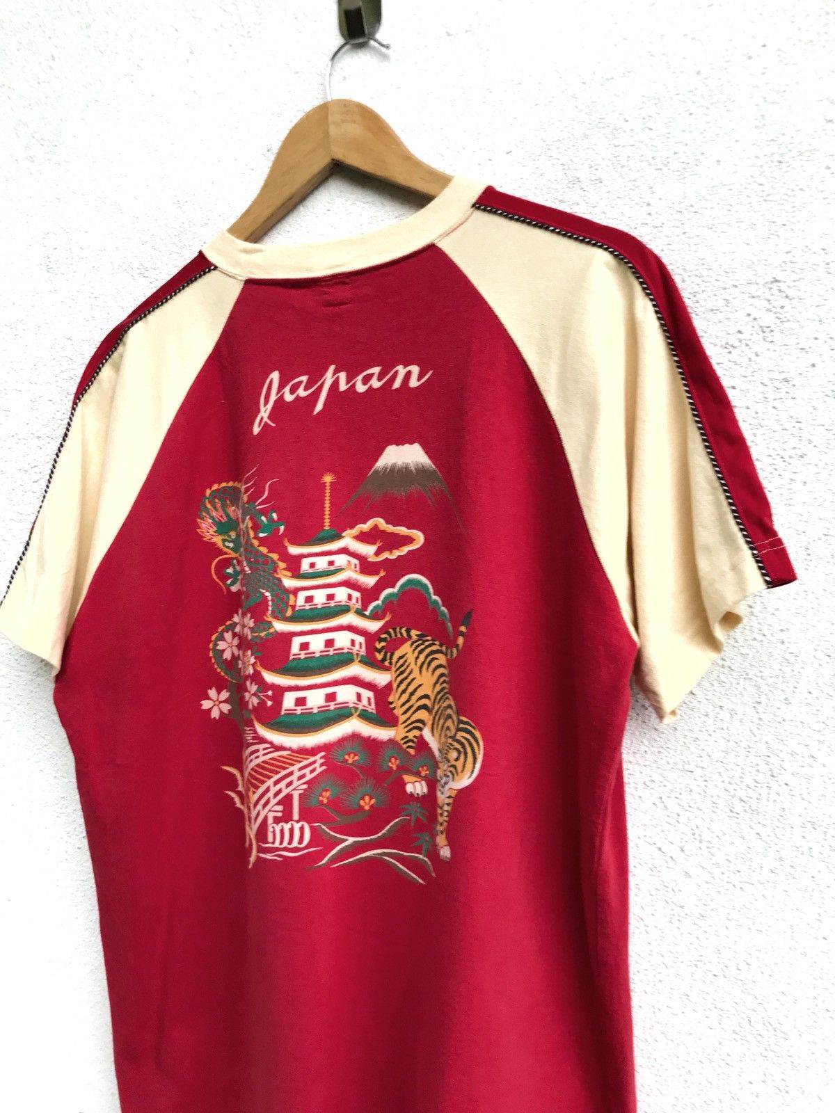 Japanese Brand × Pherrow's Made In Japan Pherrows Dragon Vs Tiger Size US M / EU 48-50 / 2 - 1 Thumbnail