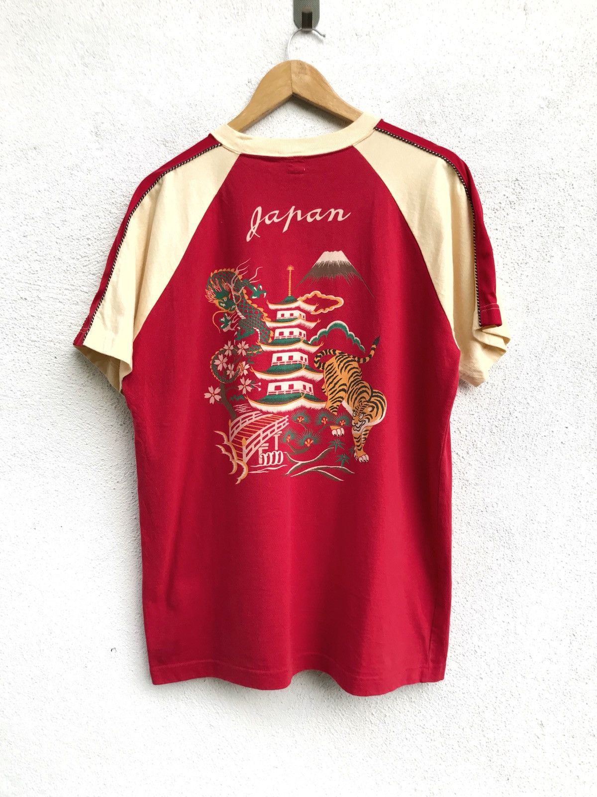 Japanese Brand × Pherrow's Made In Japan Pherrows Dragon Vs Tiger Size US M / EU 48-50 / 2 - 4 Thumbnail