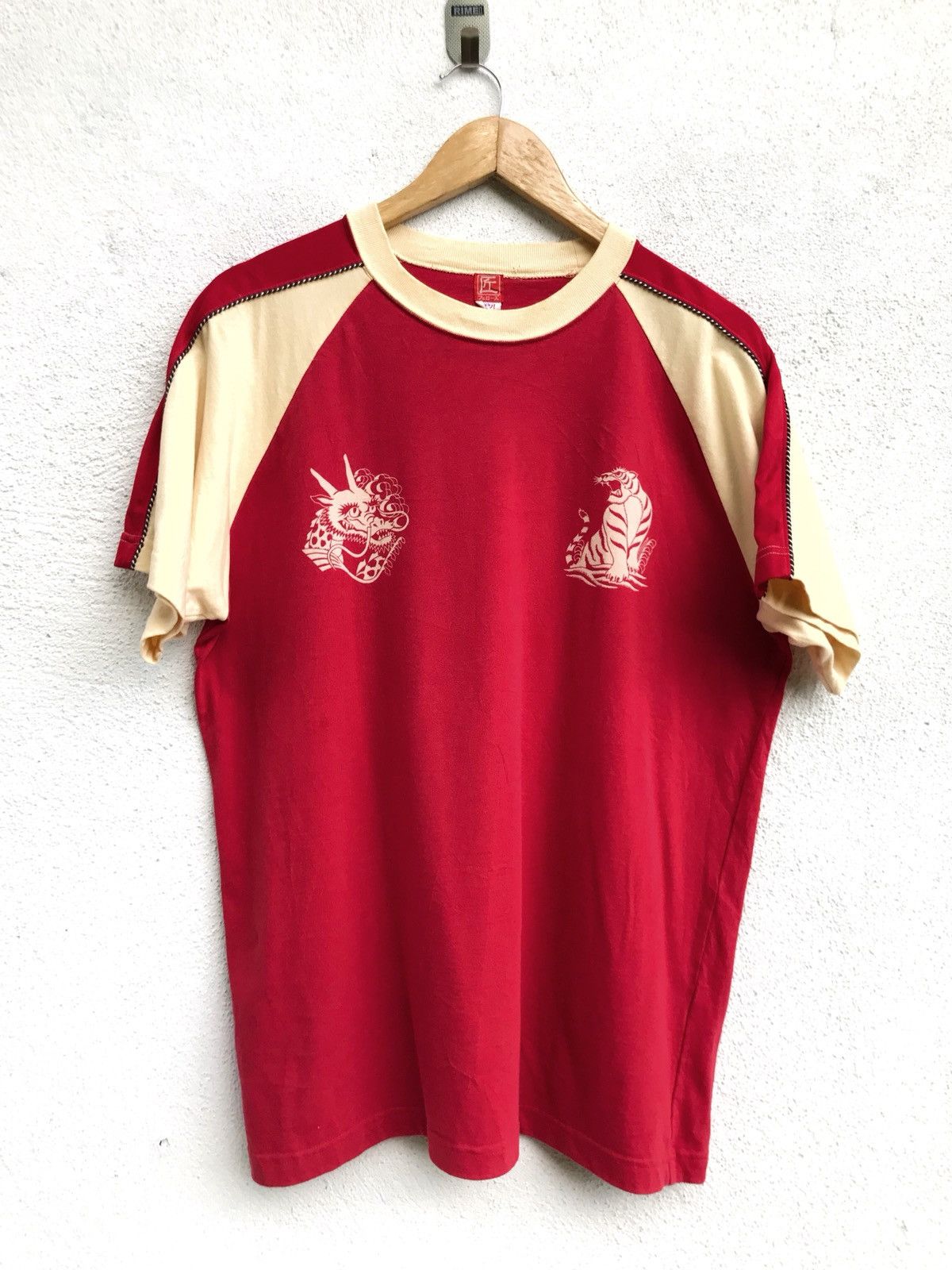 Japanese Brand × Pherrow's Made In Japan Pherrows Dragon Vs Tiger Size US M / EU 48-50 / 2 - 3 Thumbnail