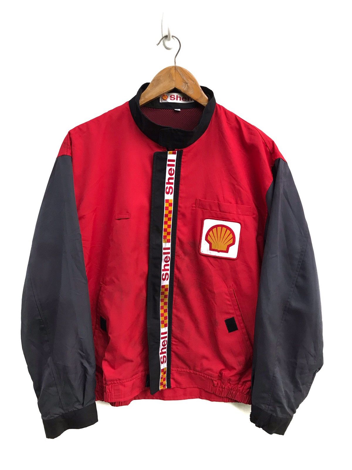 Sports Specialties Vintage Motorsport Shell Jacket Size US L / EU 52-54 / 3 - 1 Thumbnail