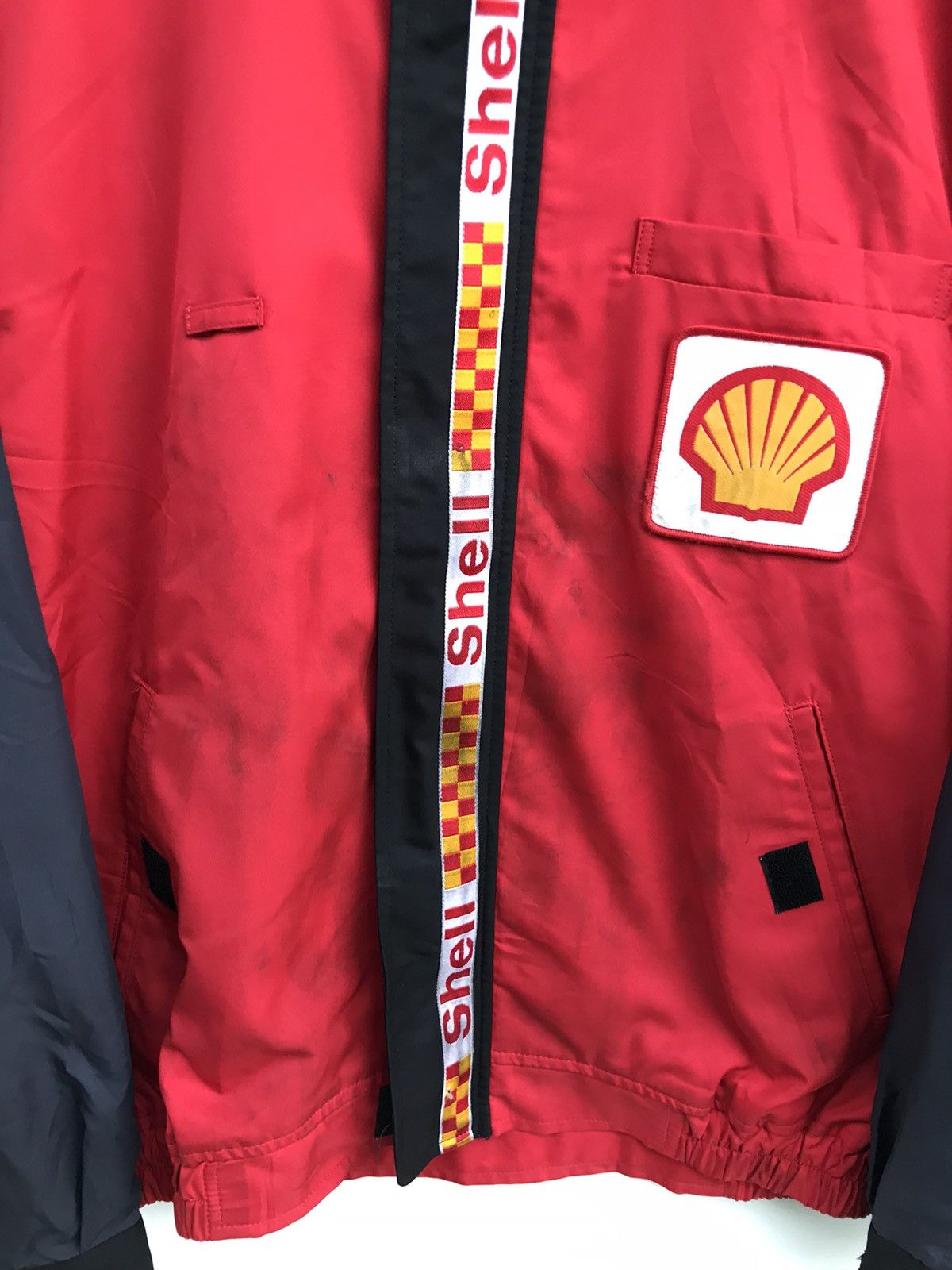 Sports Specialties Vintage Motorsport Shell Jacket Size US L / EU 52-54 / 3 - 6 Thumbnail