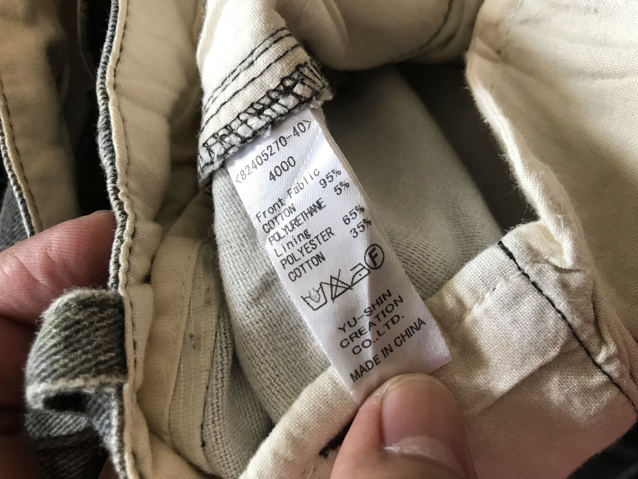 Japanese Brand Japan Brand Yevs Cargo Camouflage Tactical Pants Size US 32 / EU 48 - 13 Thumbnail