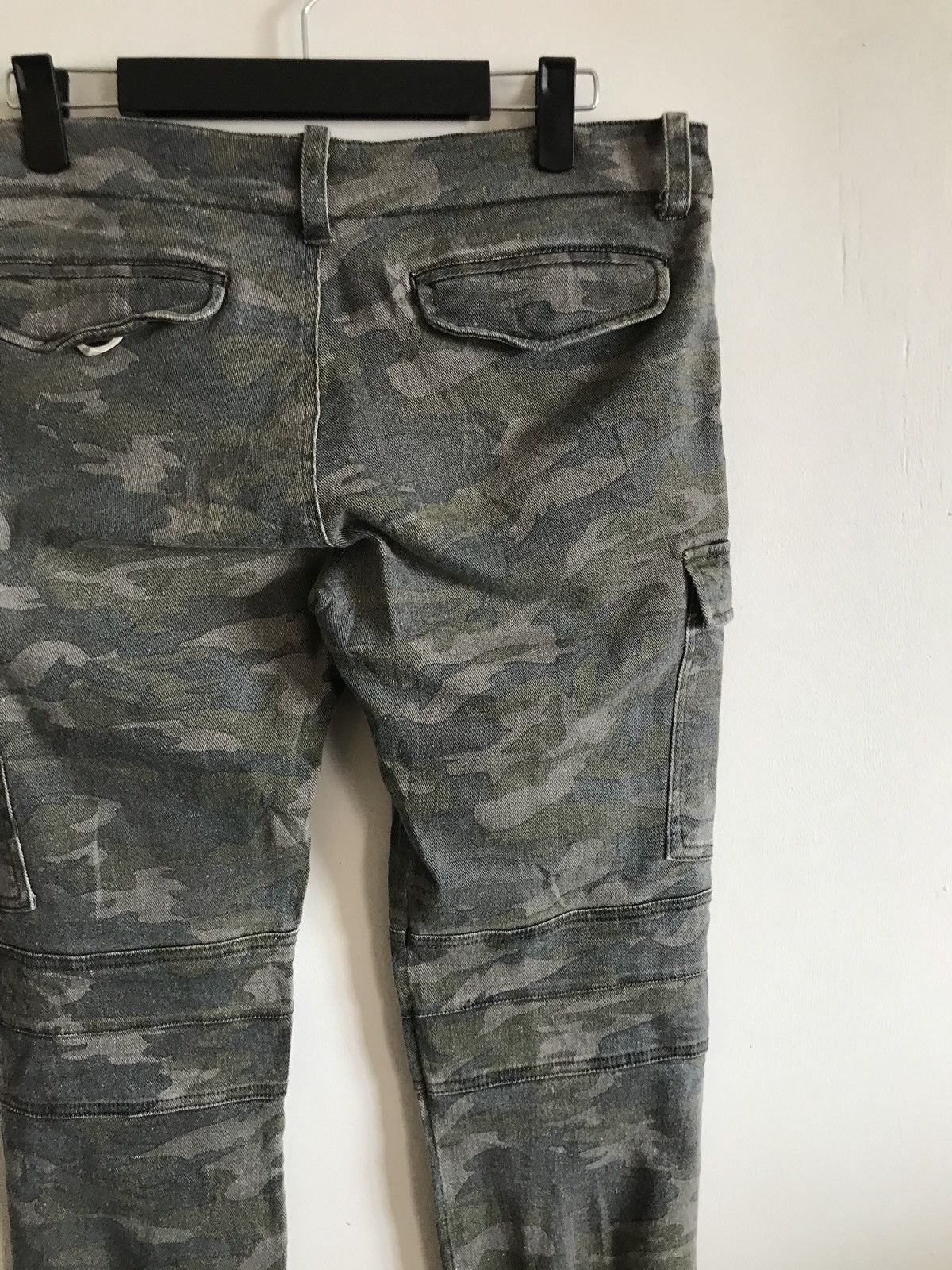 Japanese Brand Japan Brand Yevs Cargo Camouflage Tactical Pants Size US 32 / EU 48 - 5 Thumbnail