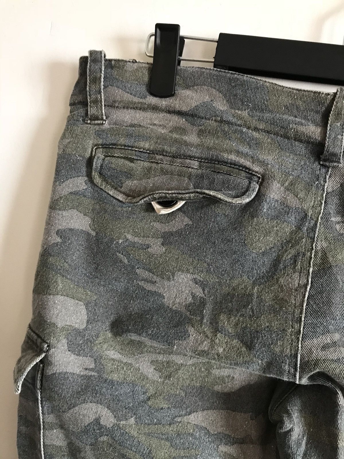 Japanese Brand Japan Brand Yevs Cargo Camouflage Tactical Pants Size US 32 / EU 48 - 11 Thumbnail