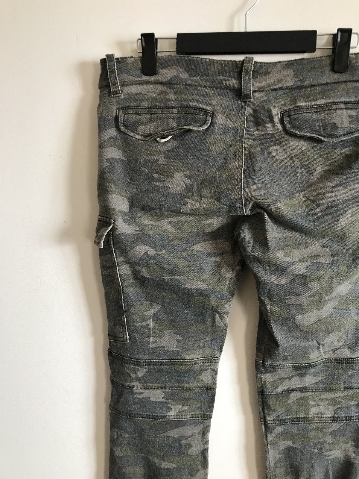 Japanese Brand Japan Brand Yevs Cargo Camouflage Tactical Pants Size US 32 / EU 48 - 4 Thumbnail