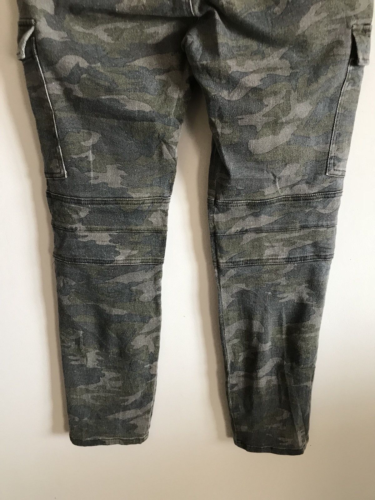 Japanese Brand Japan Brand Yevs Cargo Camouflage Tactical Pants Size US 32 / EU 48 - 6 Thumbnail
