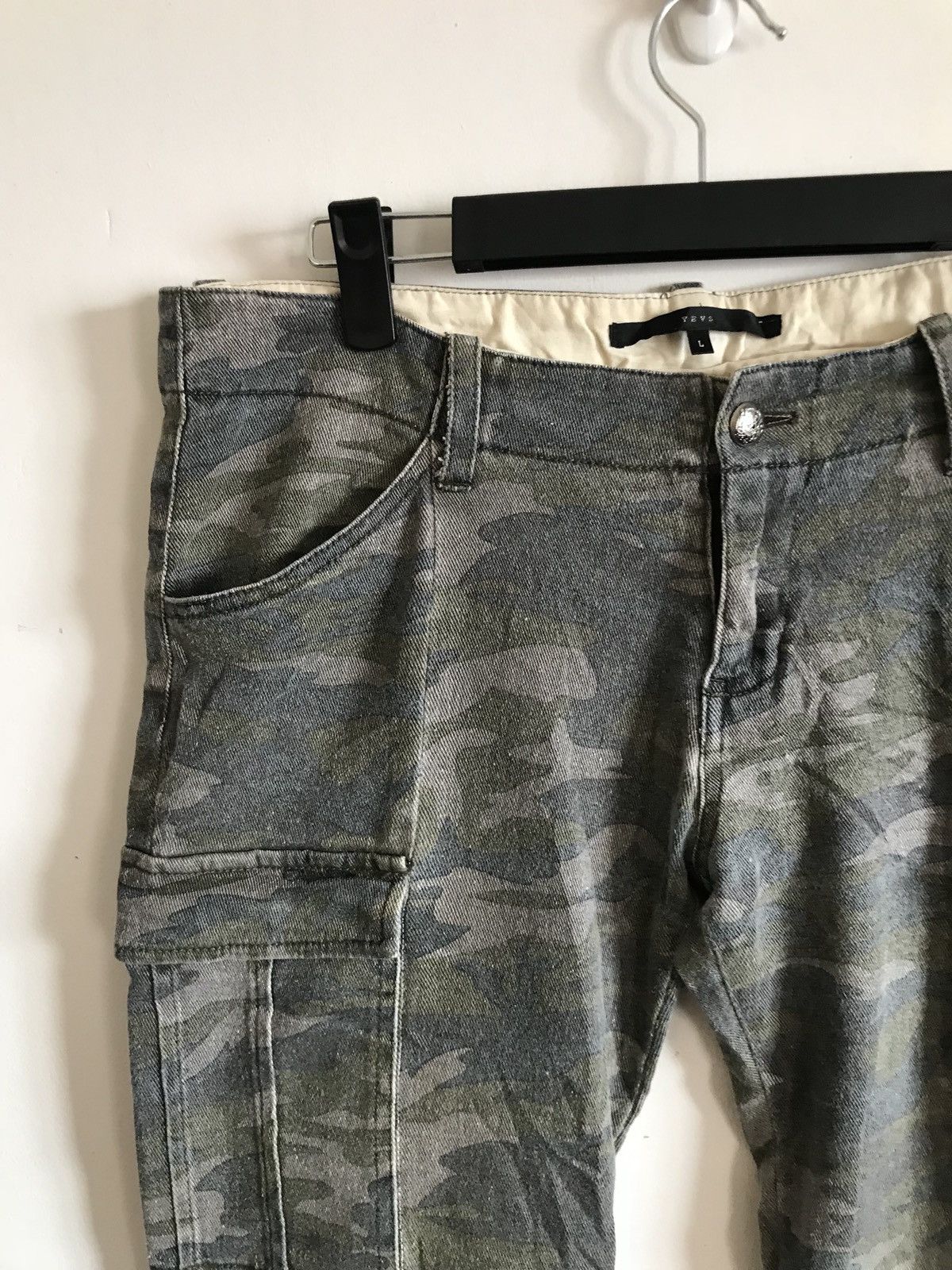 Japanese Brand Japan Brand Yevs Cargo Camouflage Tactical Pants Size US 32 / EU 48 - 3 Thumbnail