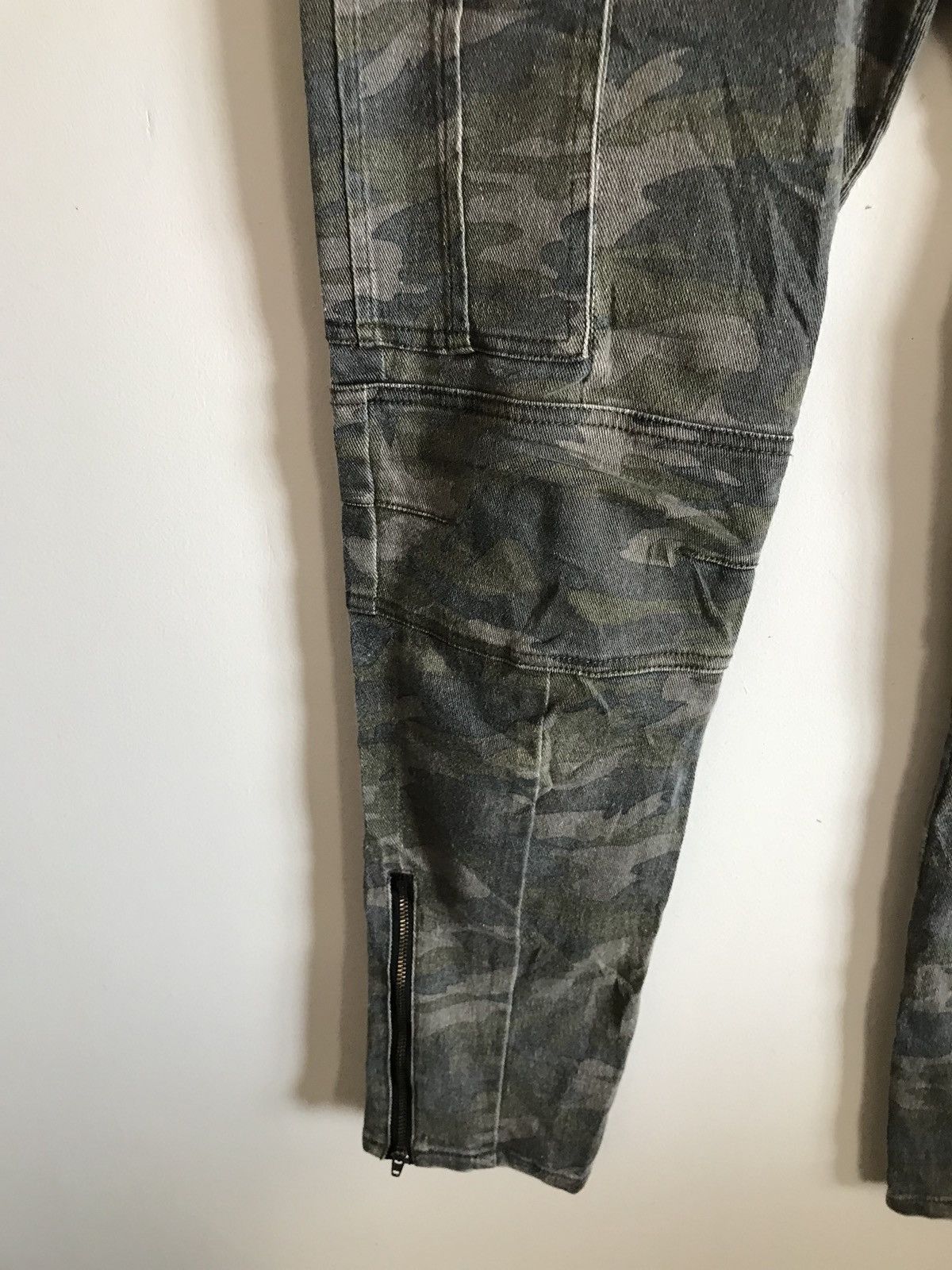 Japanese Brand Japan Brand Yevs Cargo Camouflage Tactical Pants Size US 32 / EU 48 - 9 Thumbnail
