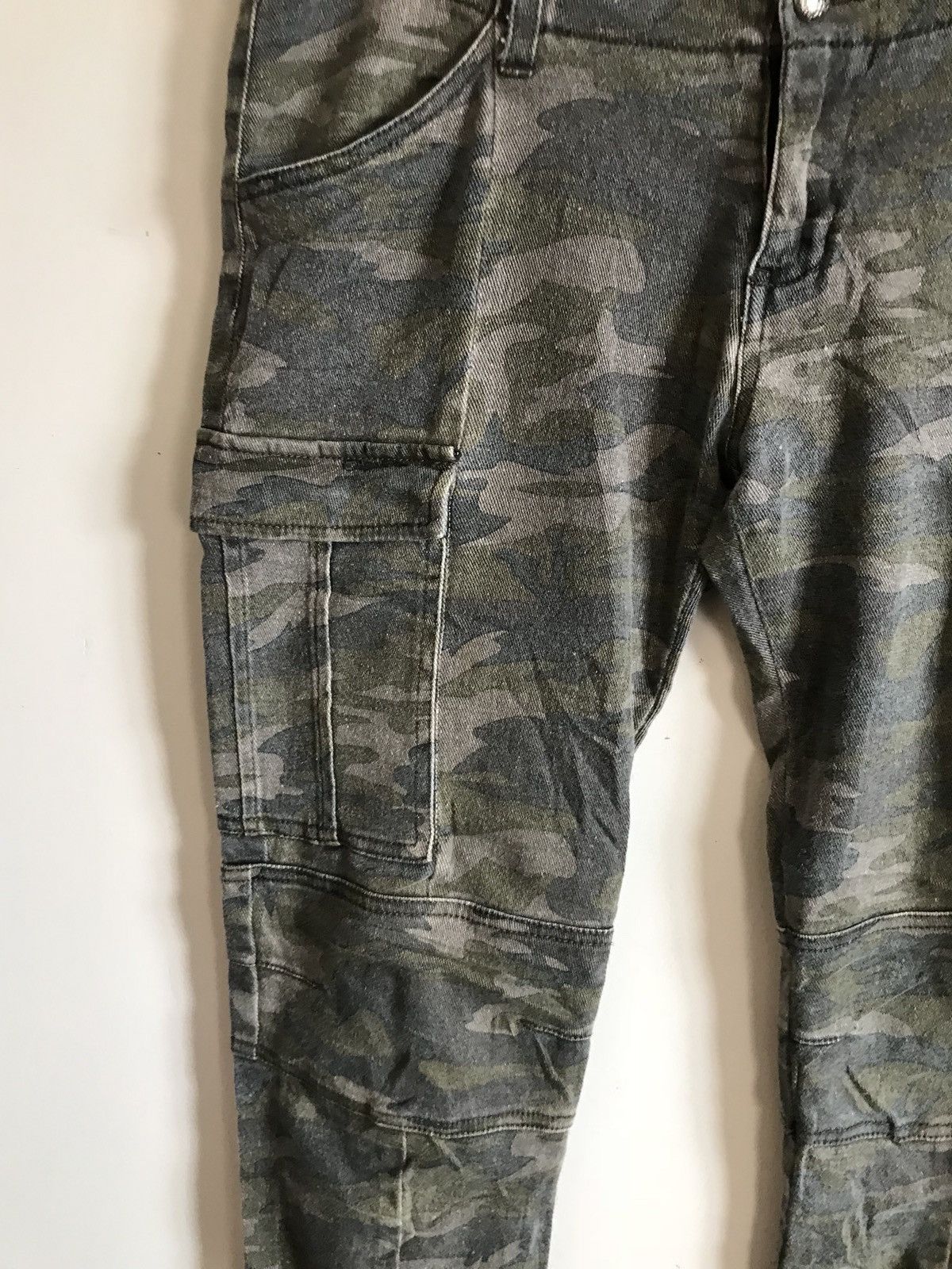 Japanese Brand Japan Brand Yevs Cargo Camouflage Tactical Pants Size US 32 / EU 48 - 7 Thumbnail