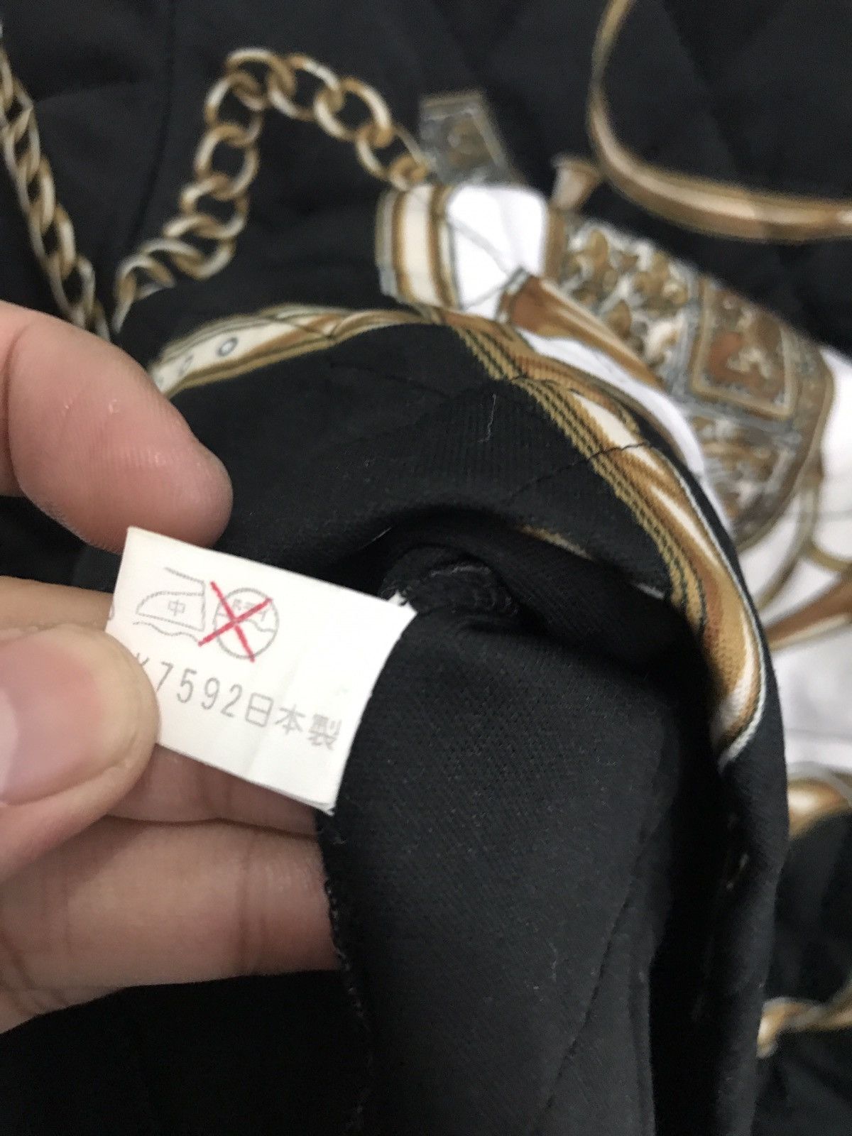 Japanese Brand × Vintage Japanese Brand Belle Annie Baroque Jacket Size US S / EU 44-46 / 1 - 5 Thumbnail