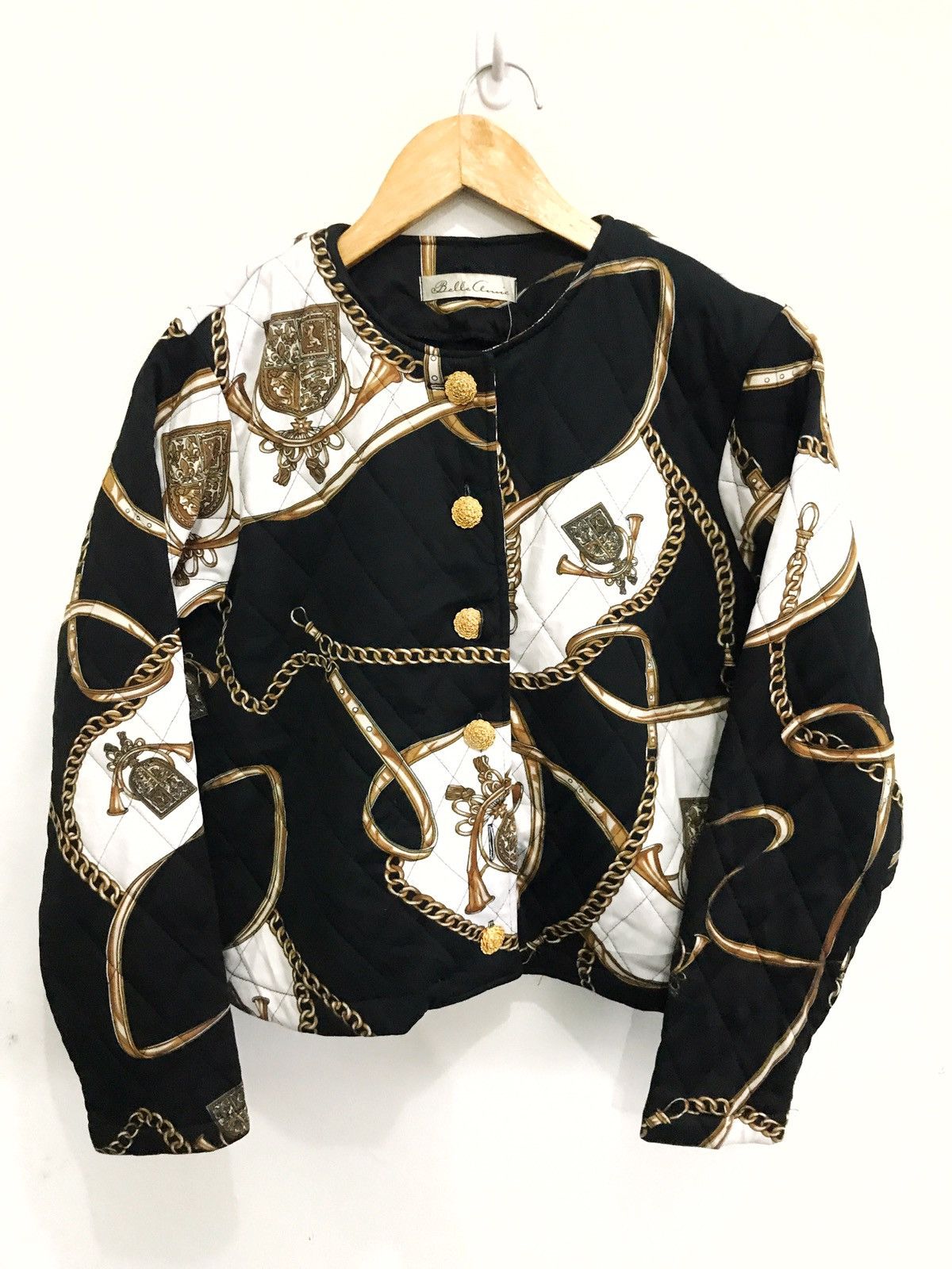 Japanese Brand × Vintage Japanese Brand Belle Annie Baroque Jacket Size US S / EU 44-46 / 1 - 1 Thumbnail