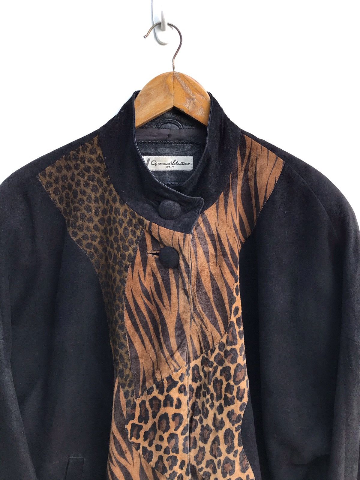 Valentino Vintage Giovanni Valentino Velvet Jacket Size US XL / EU 56 / 4 - 3 Thumbnail
