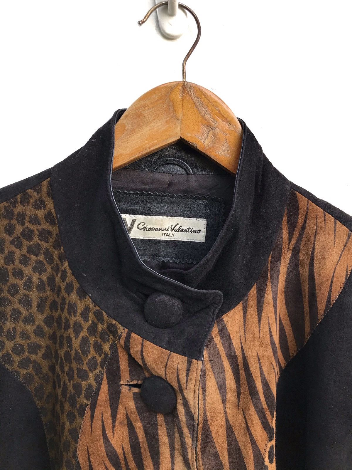 Valentino Vintage Giovanni Valentino Velvet Jacket Size US XL / EU 56 / 4 - 5 Thumbnail