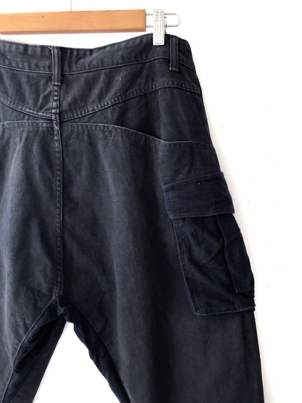 Japanese Brand Japanese Brand SCANNER FUNDAMENTAL PRODUCT Cargo Combat Size US 32 / EU 48 - 6 Thumbnail