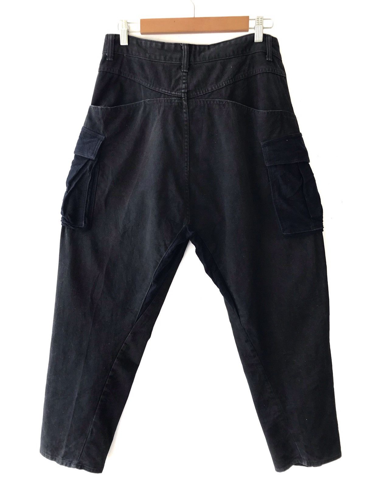 Japanese Brand Japanese Brand SCANNER FUNDAMENTAL PRODUCT Cargo Combat Size US 32 / EU 48 - 4 Thumbnail