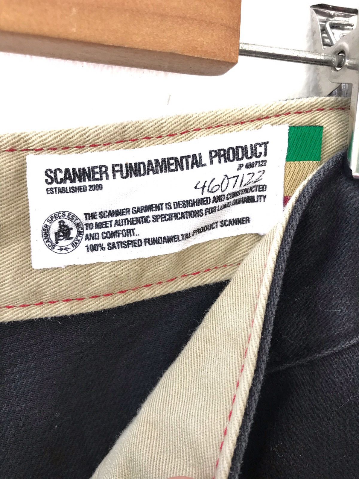 Japanese Brand Japanese Brand SCANNER FUNDAMENTAL PRODUCT Cargo Combat Size US 32 / EU 48 - 8 Thumbnail