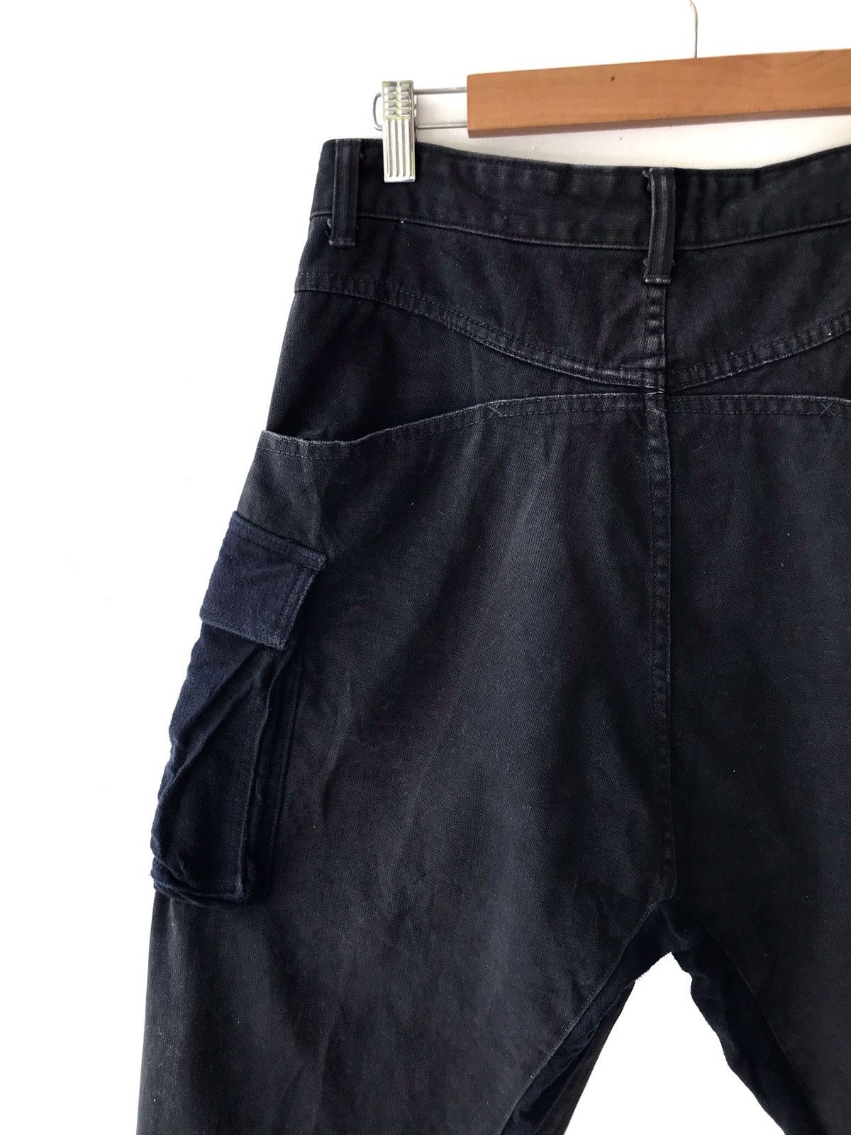 Japanese Brand Japanese Brand SCANNER FUNDAMENTAL PRODUCT Cargo Combat Size US 32 / EU 48 - 5 Thumbnail