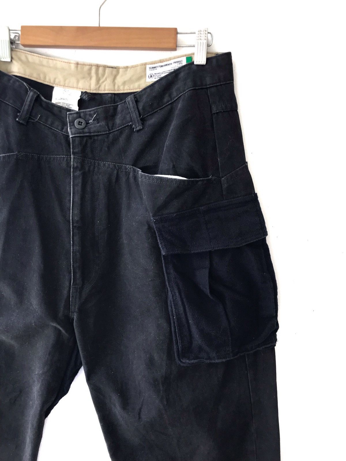 Japanese Brand Japanese Brand SCANNER FUNDAMENTAL PRODUCT Cargo Combat Size US 32 / EU 48 - 2 Thumbnail