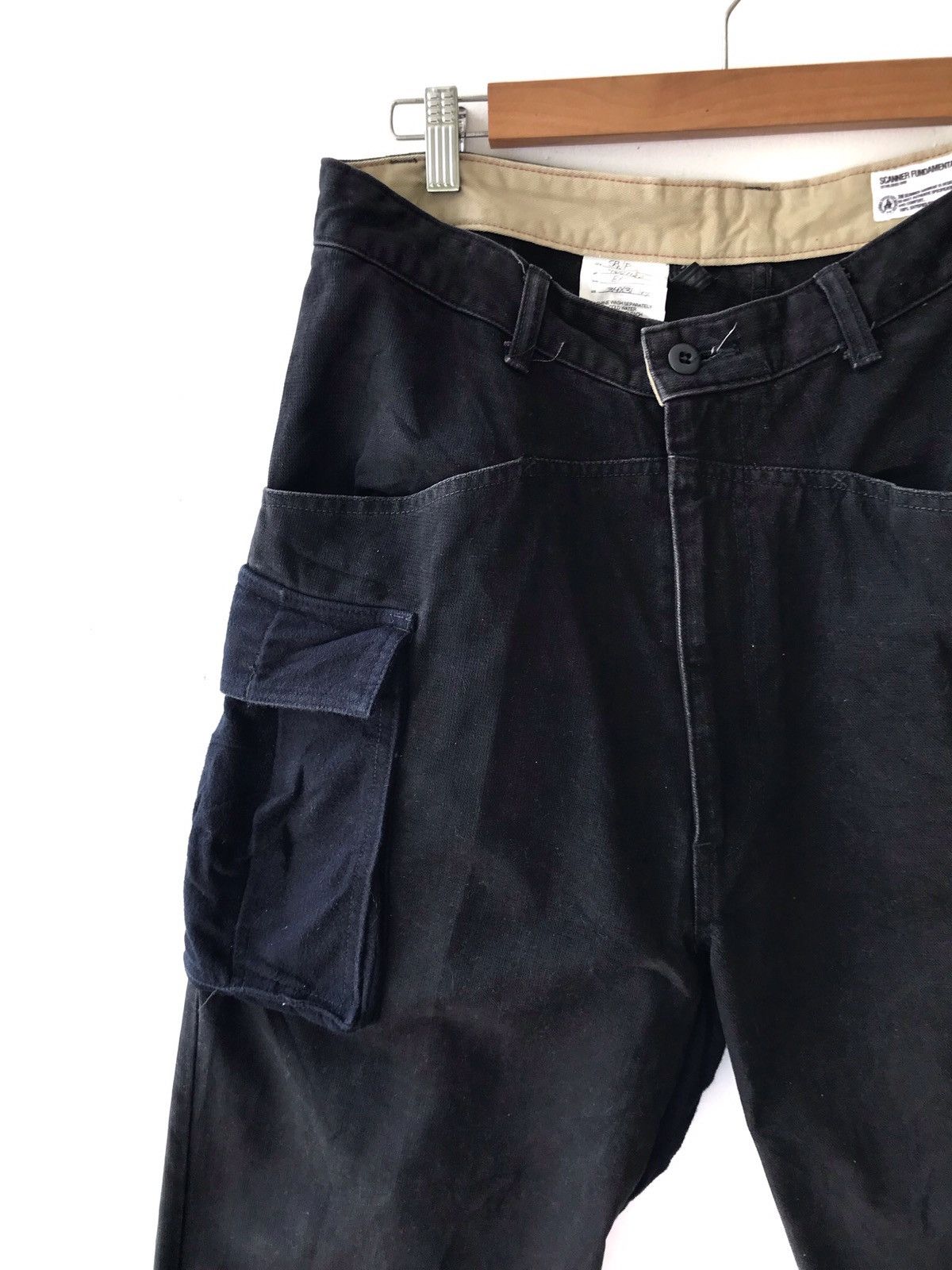 Japanese Brand Japanese Brand SCANNER FUNDAMENTAL PRODUCT Cargo Combat Size US 32 / EU 48 - 3 Thumbnail