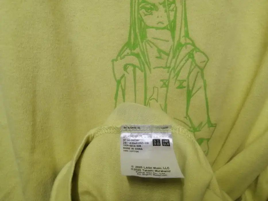 Billie Eilish × Takashi Murakami × Uniqlo TAKASHI MURAKAMI BILLIE EILISH VERY RARE Size US XL / EU 56 / 4 - 5 Thumbnail