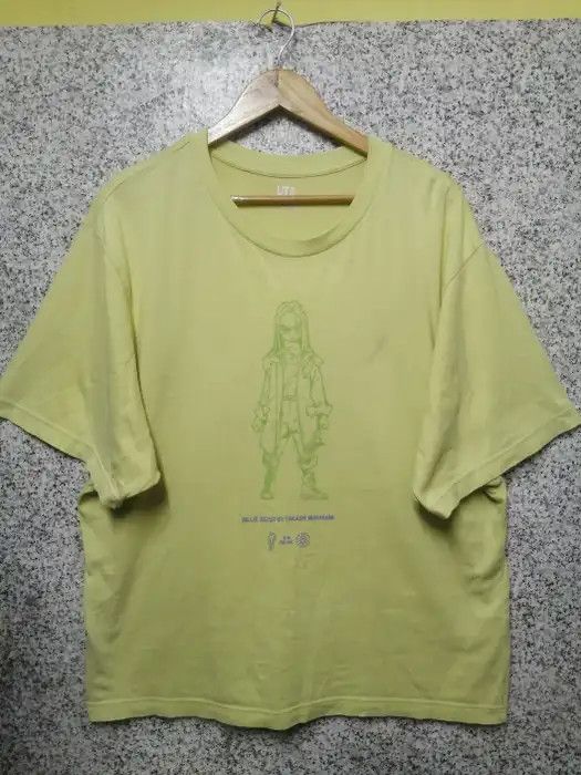 Billie Eilish × Takashi Murakami × Uniqlo TAKASHI MURAKAMI BILLIE EILISH VERY RARE Size US XL / EU 56 / 4 - 1 Thumbnail