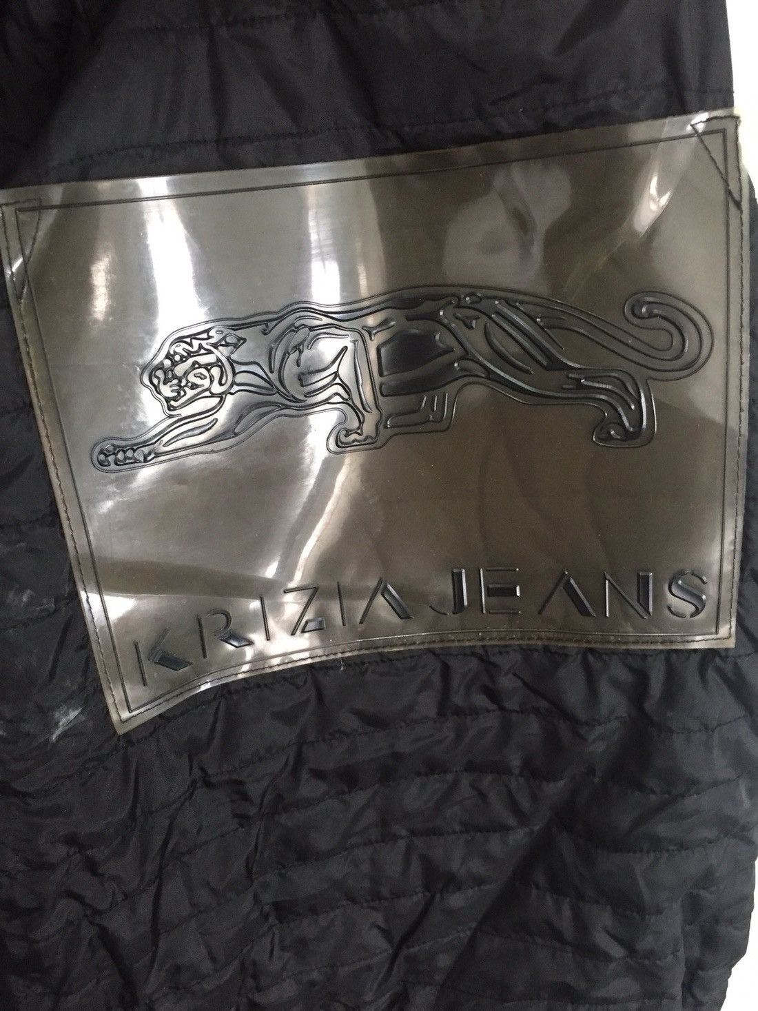 Designer × Japanese Brand × Krizia Uomo Japanese brand Krizia Jeans Nylon Jacket Size US XS / EU 42 / 0 - 4 Thumbnail