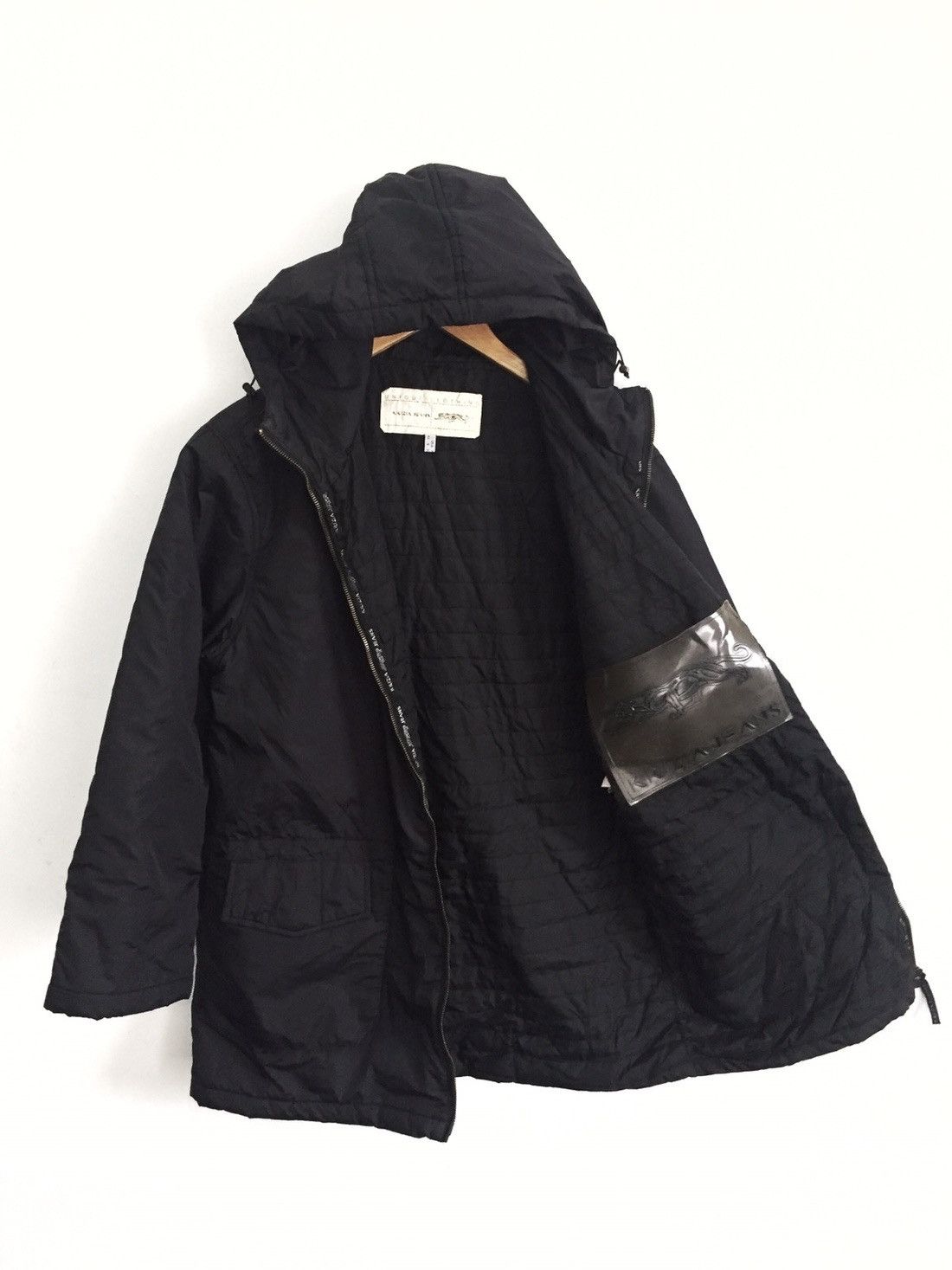 Designer × Japanese Brand × Krizia Uomo Japanese brand Krizia Jeans Nylon Jacket Size US XS / EU 42 / 0 - 1 Thumbnail