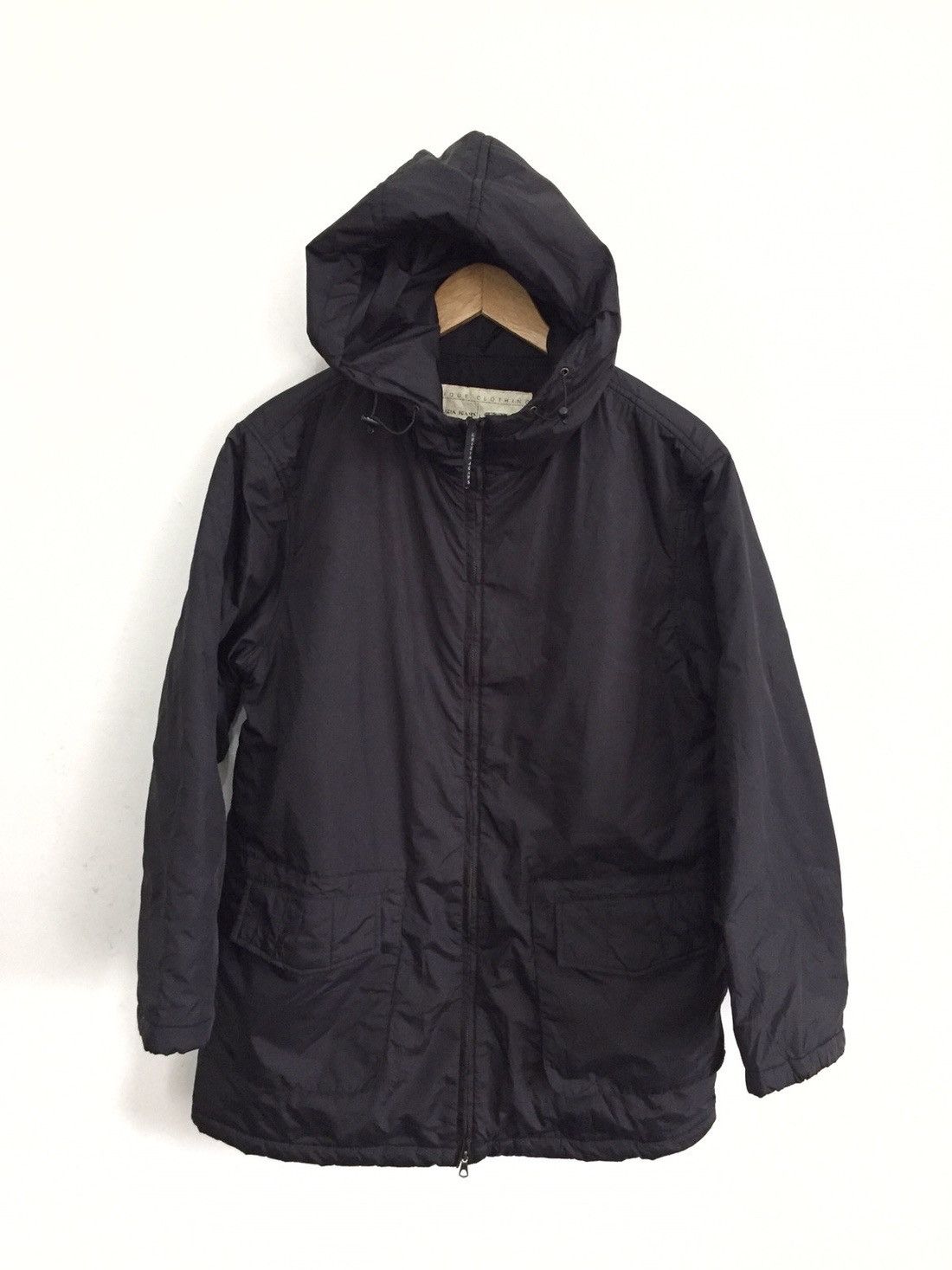 Designer × Japanese Brand × Krizia Uomo Japanese brand Krizia Jeans Nylon Jacket Size US XS / EU 42 / 0 - 2 Thumbnail