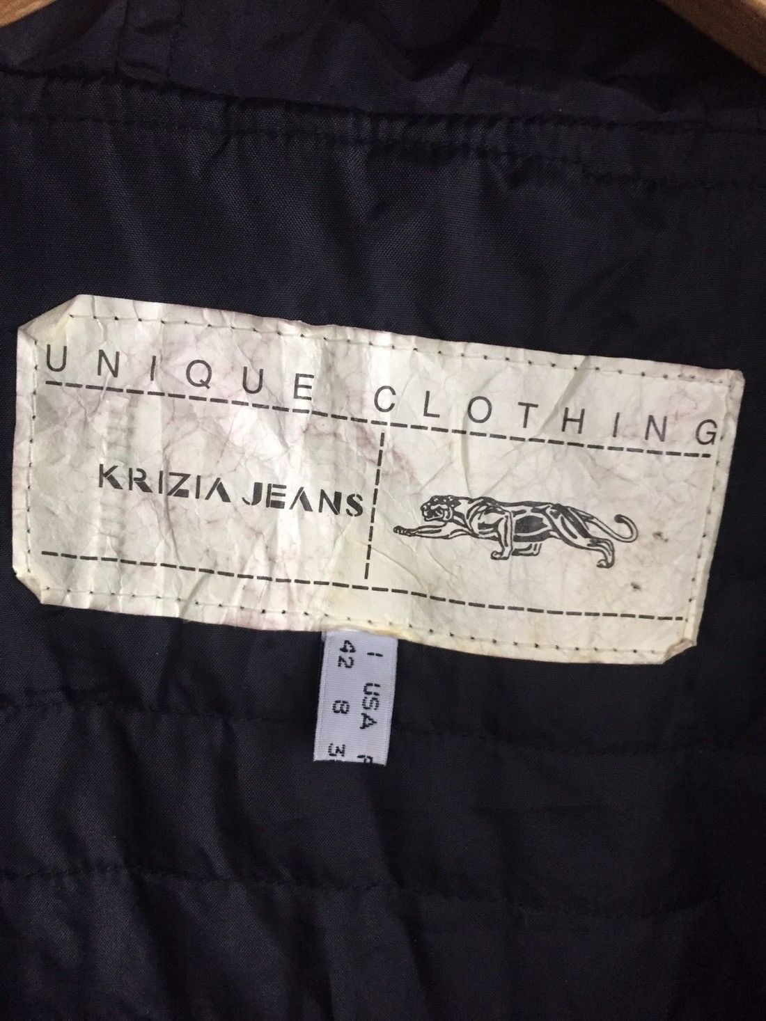Designer × Japanese Brand × Krizia Uomo Japanese brand Krizia Jeans Nylon Jacket Size US XS / EU 42 / 0 - 5 Thumbnail