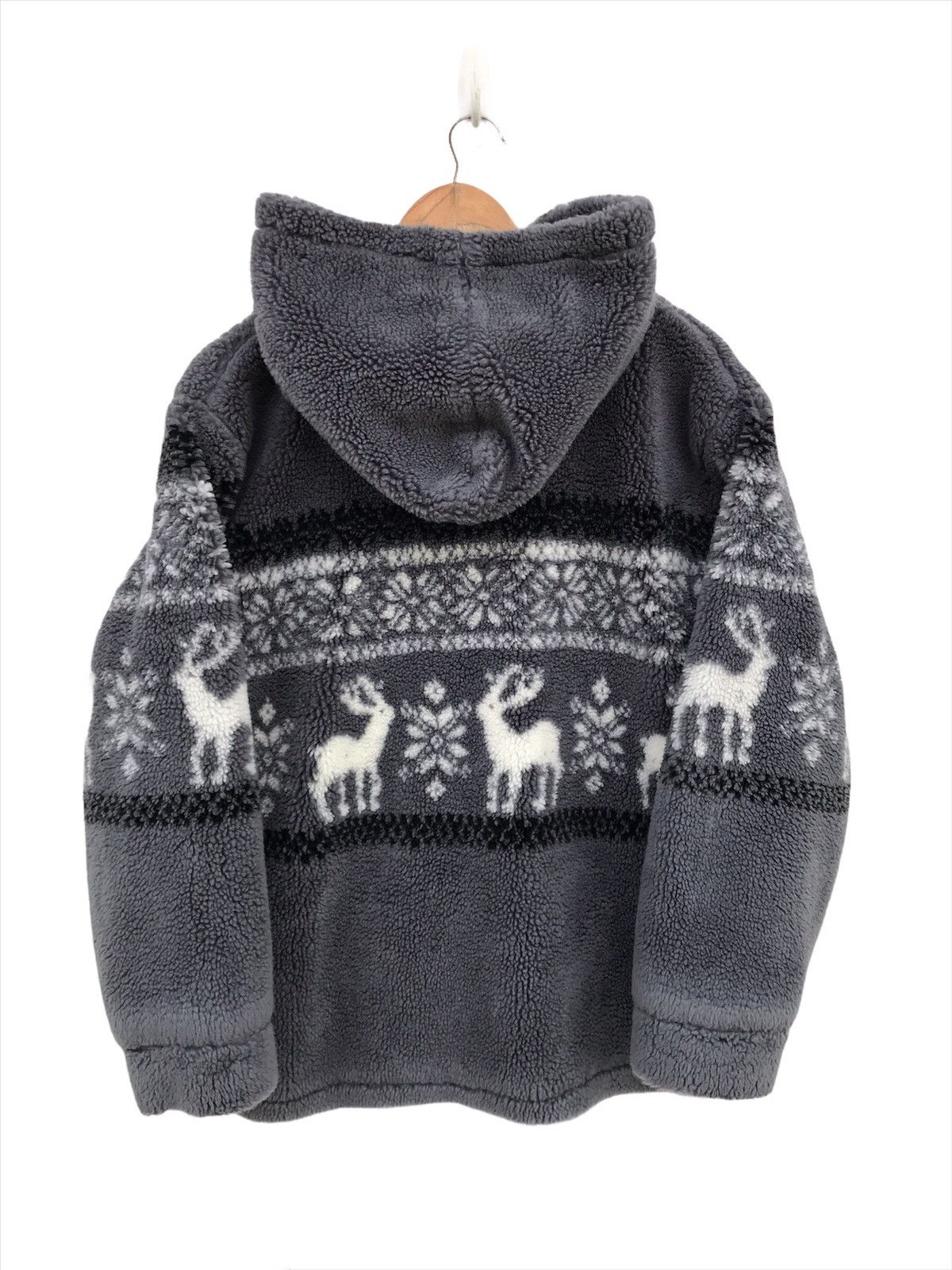 Japanese Brand Japanese Brand Venom Record Thick Fleece Sherpa Deep Pile Size US M / EU 48-50 / 2 - 2 Thumbnail