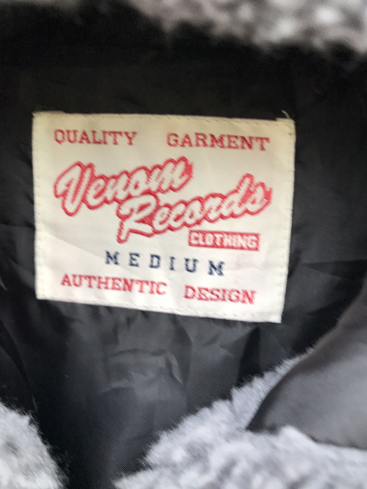 Japanese Brand Japanese Brand Venom Record Thick Fleece Sherpa Deep Pile Size US M / EU 48-50 / 2 - 3 Thumbnail