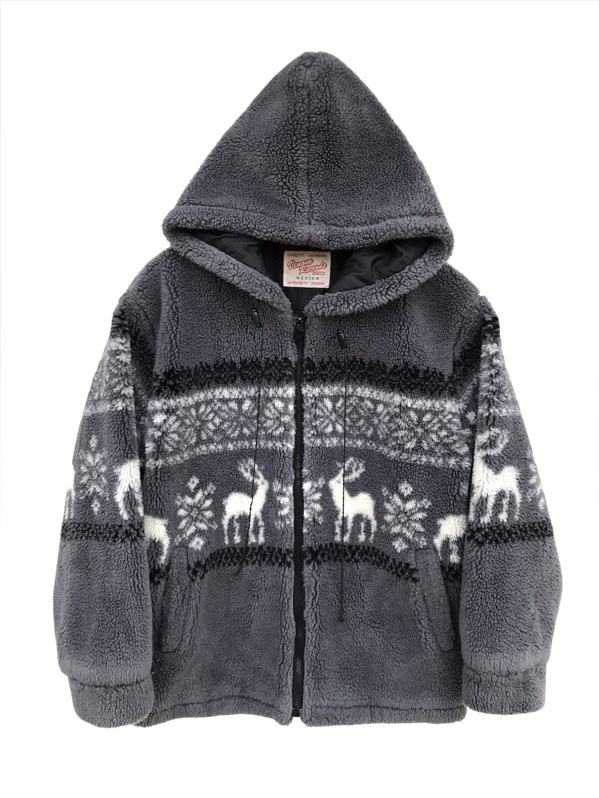 Japanese Brand Japanese Brand Venom Record Thick Fleece Sherpa Deep Pile Size US M / EU 48-50 / 2 - 1 Thumbnail
