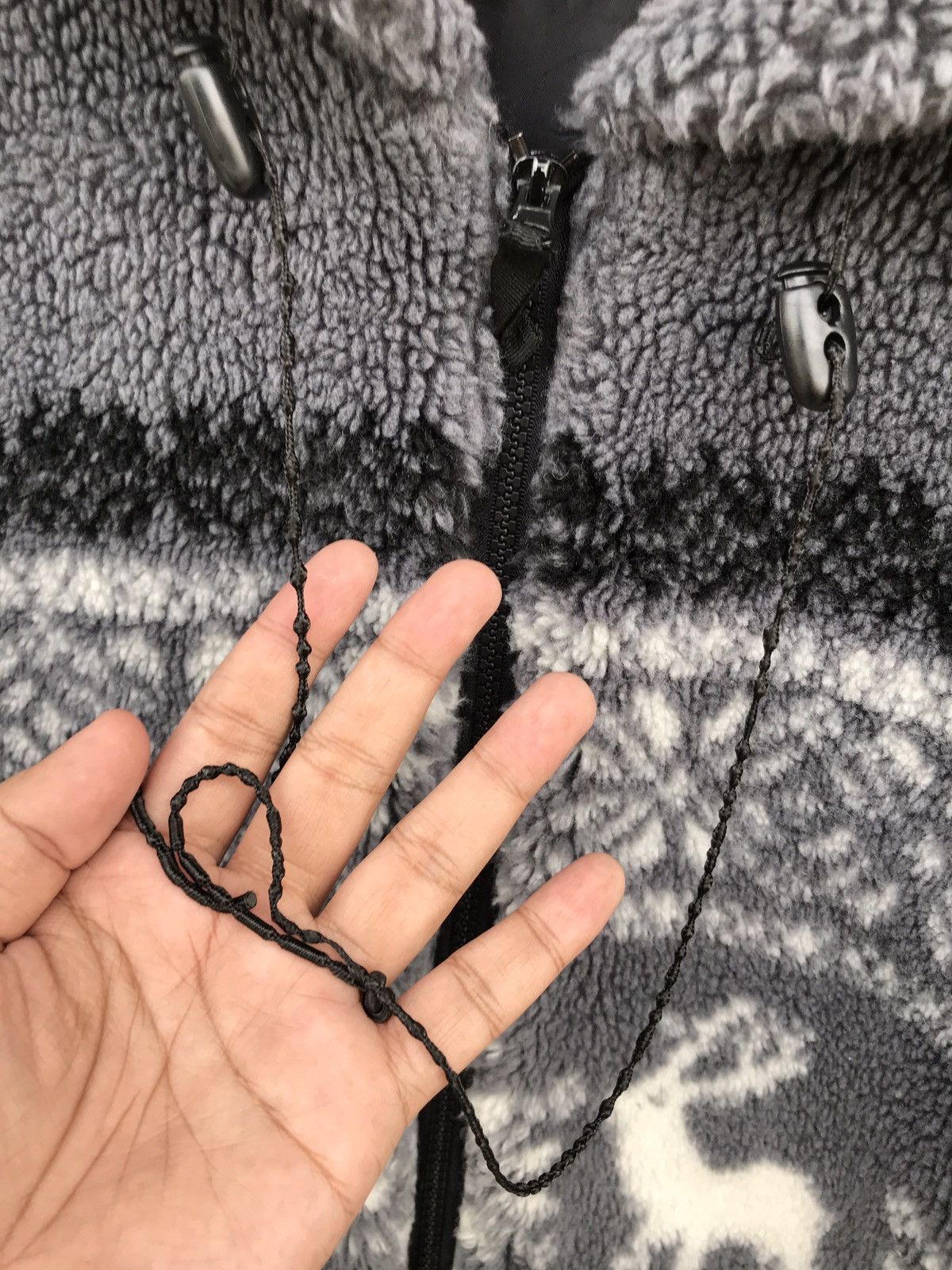 Japanese Brand Japanese Brand Venom Record Thick Fleece Sherpa Deep Pile Size US M / EU 48-50 / 2 - 4 Thumbnail