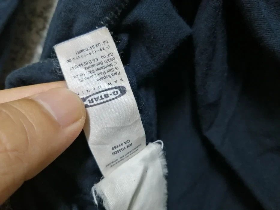 G-Star × Japanese Brand × Vintage VINTAGE G STAR RAW VERY RARE Size US M / EU 48-50 / 2 - 7 Thumbnail