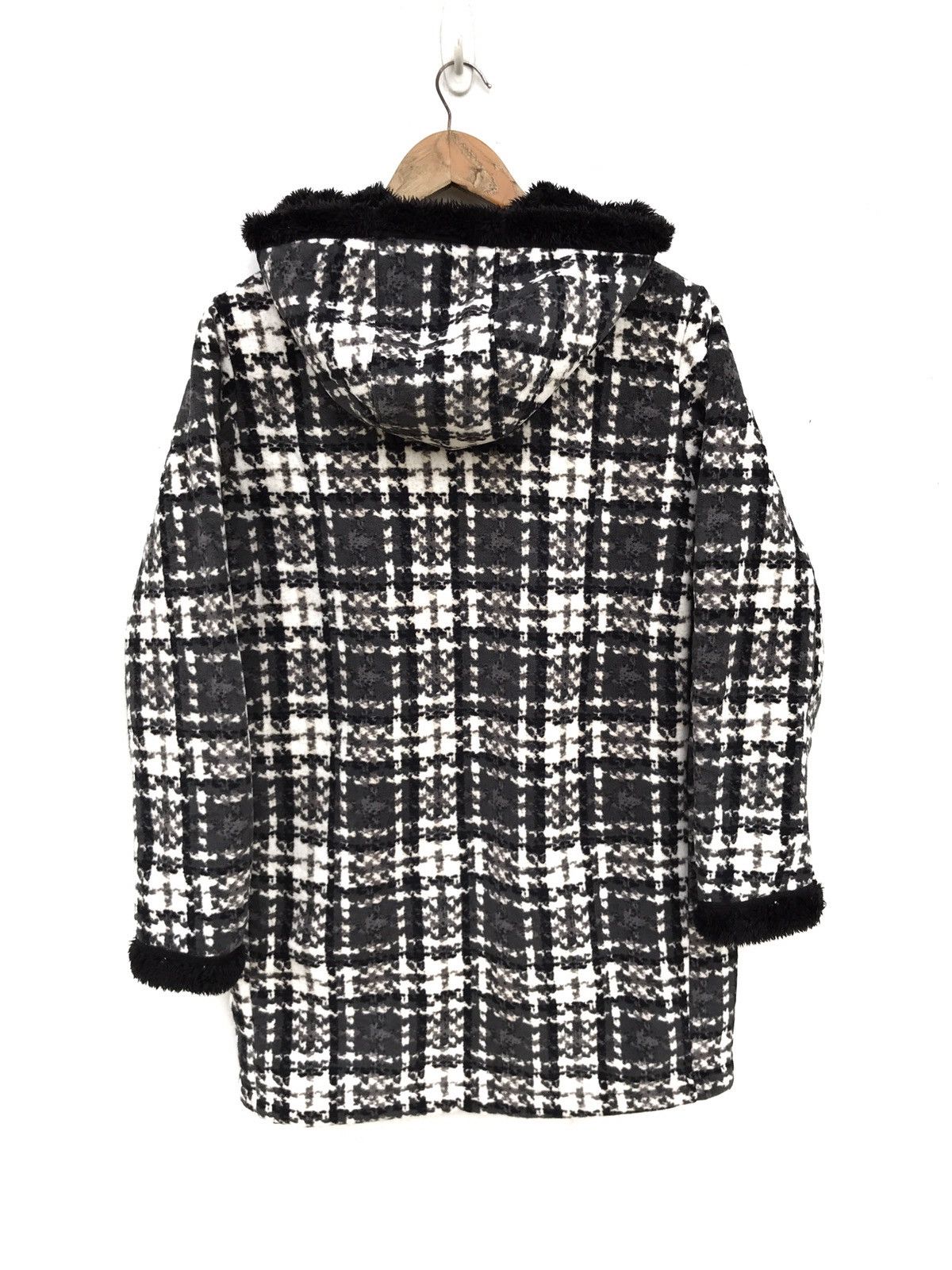 Uniqlo Uniqlo All Over Print Hoodie Fleece Lining Sweatshirt Size US L / EU 52-54 / 3 - 2 Thumbnail