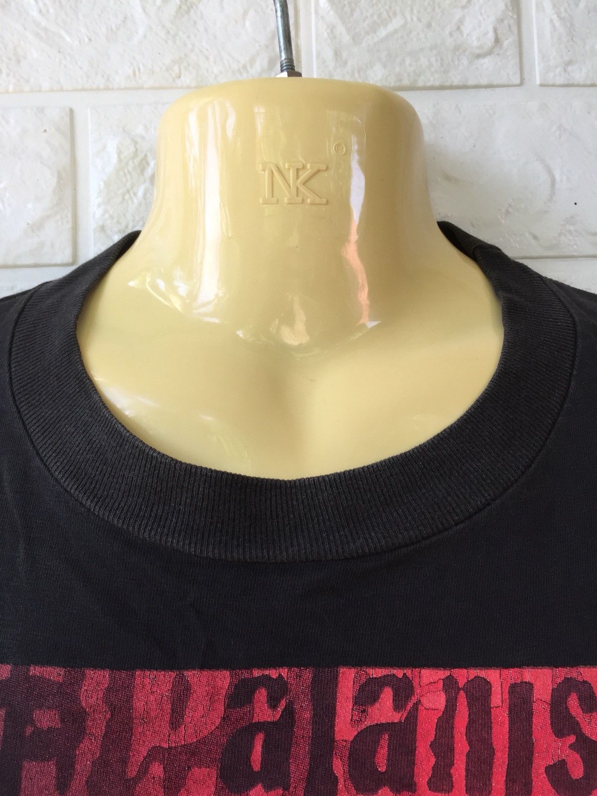 Band Tees × Vintage VINTAGE ALANIS MORISSETTE GRUNGE TSHIRT Size US XL / EU 56 / 4 - 8 Thumbnail