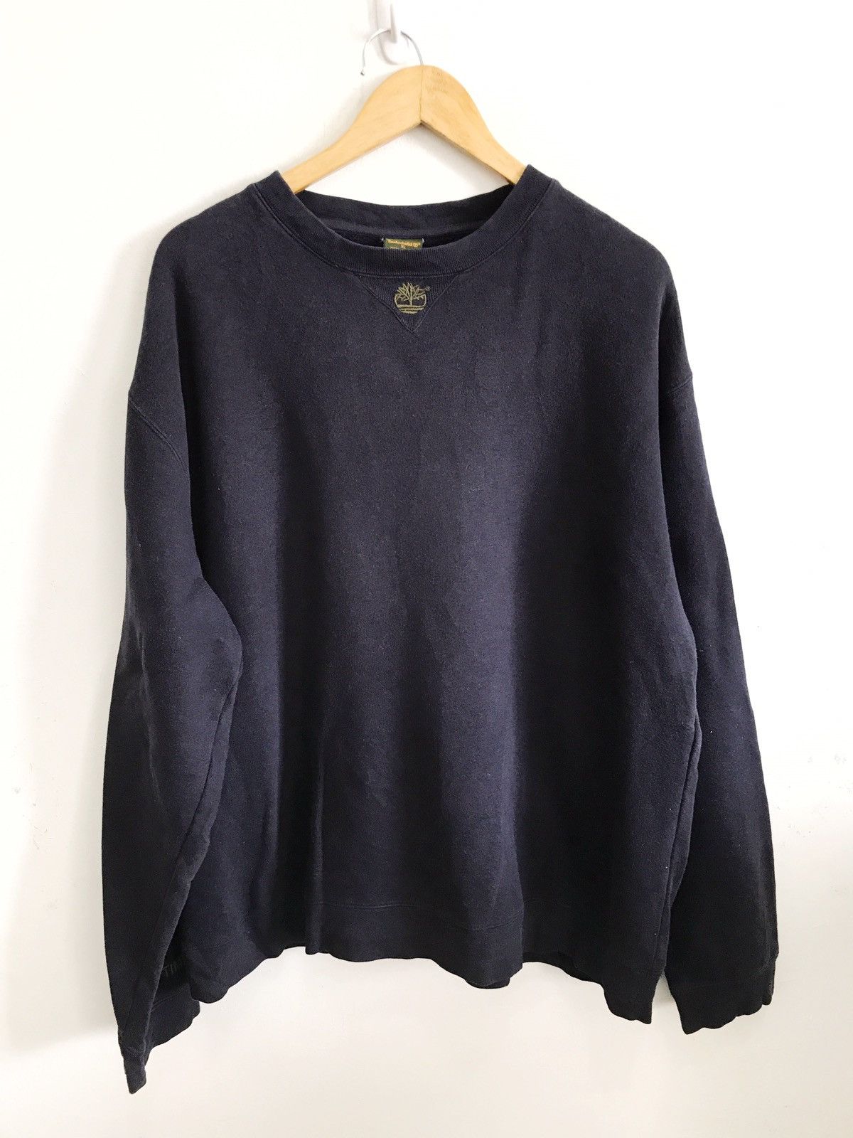 Timberland Timberland Front Logo Crewneck Sweatshirt Size US XL / EU 56 / 4 - 1 Thumbnail