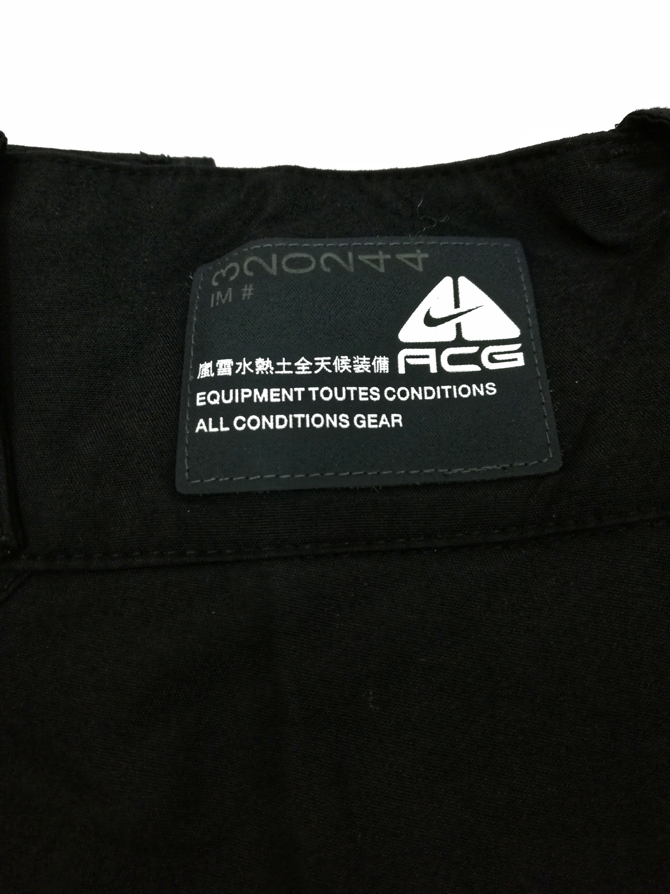 Nike × Nike ACG 🔥NIKE ACG BLACK STORM-FIT SKI ADVENTURE MULTIPOCKET🔥 Size US 32 / EU 48 - 21 Thumbnail