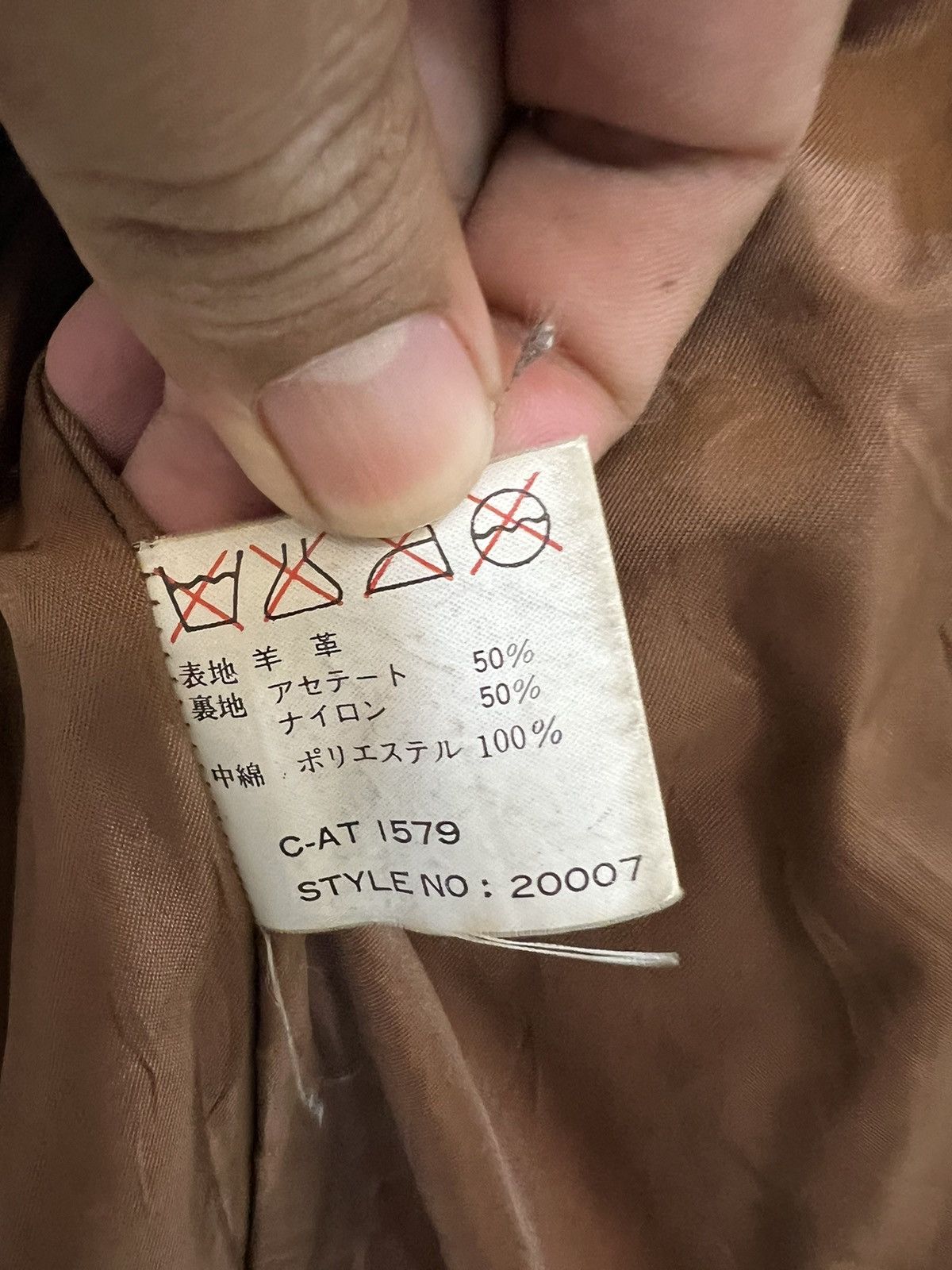 Bugle Boy Bugle Boy USA Glenn Miller AAF Band Leather Jacket Size US L / EU 52-54 / 3 - 18 Thumbnail