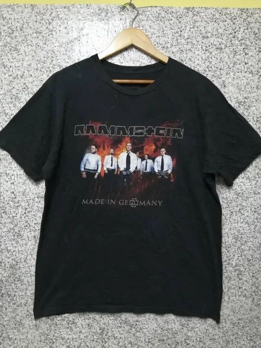Band Tees × Vintage VINTAGE RAMMSTEIN VERY RARE Size US L / EU 52-54 / 3 - 1 Thumbnail