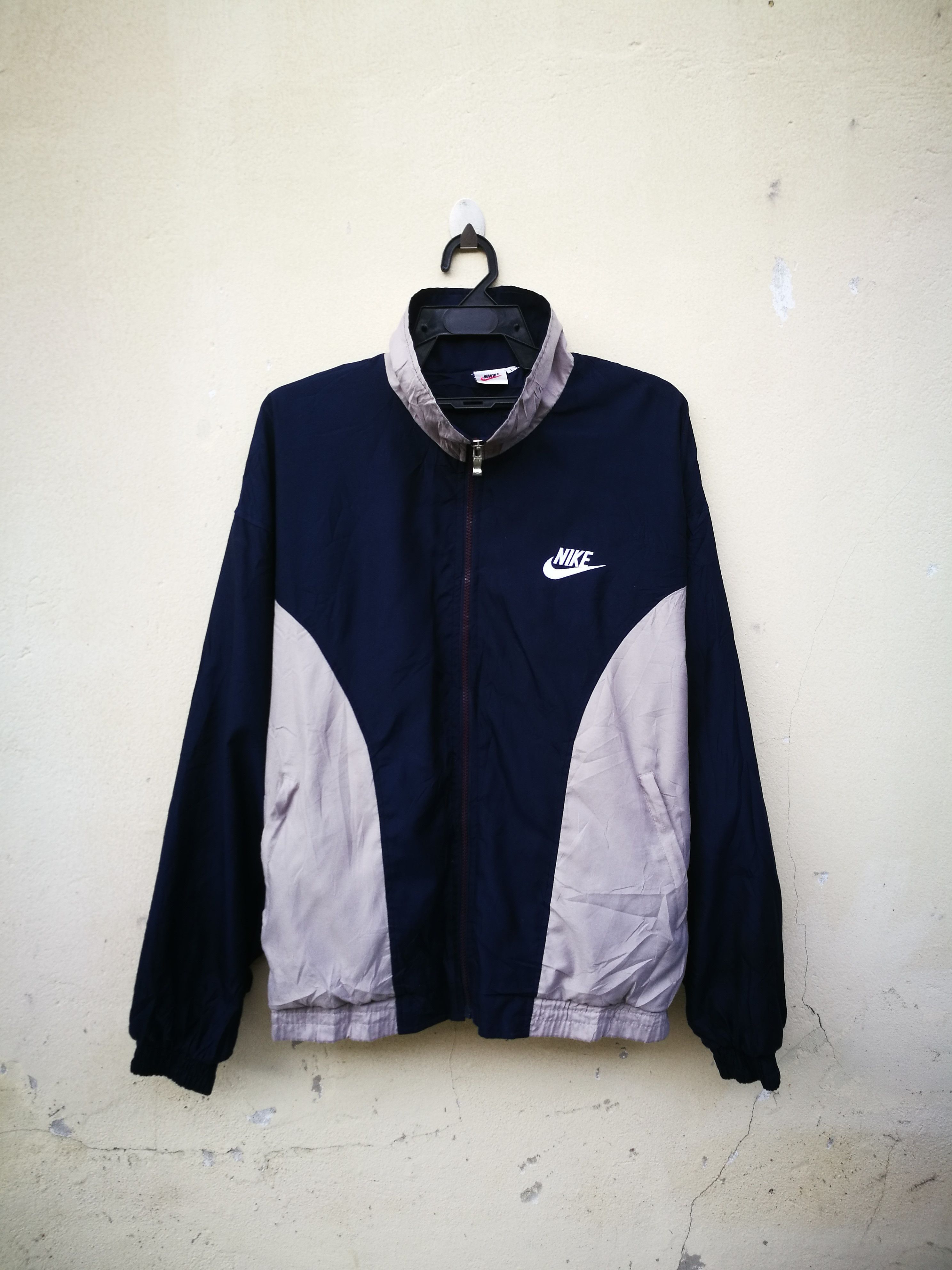 Nike × Vintage Vintage Nike light Jacket USA Size US L / EU 52-54 / 3 - 1 Thumbnail