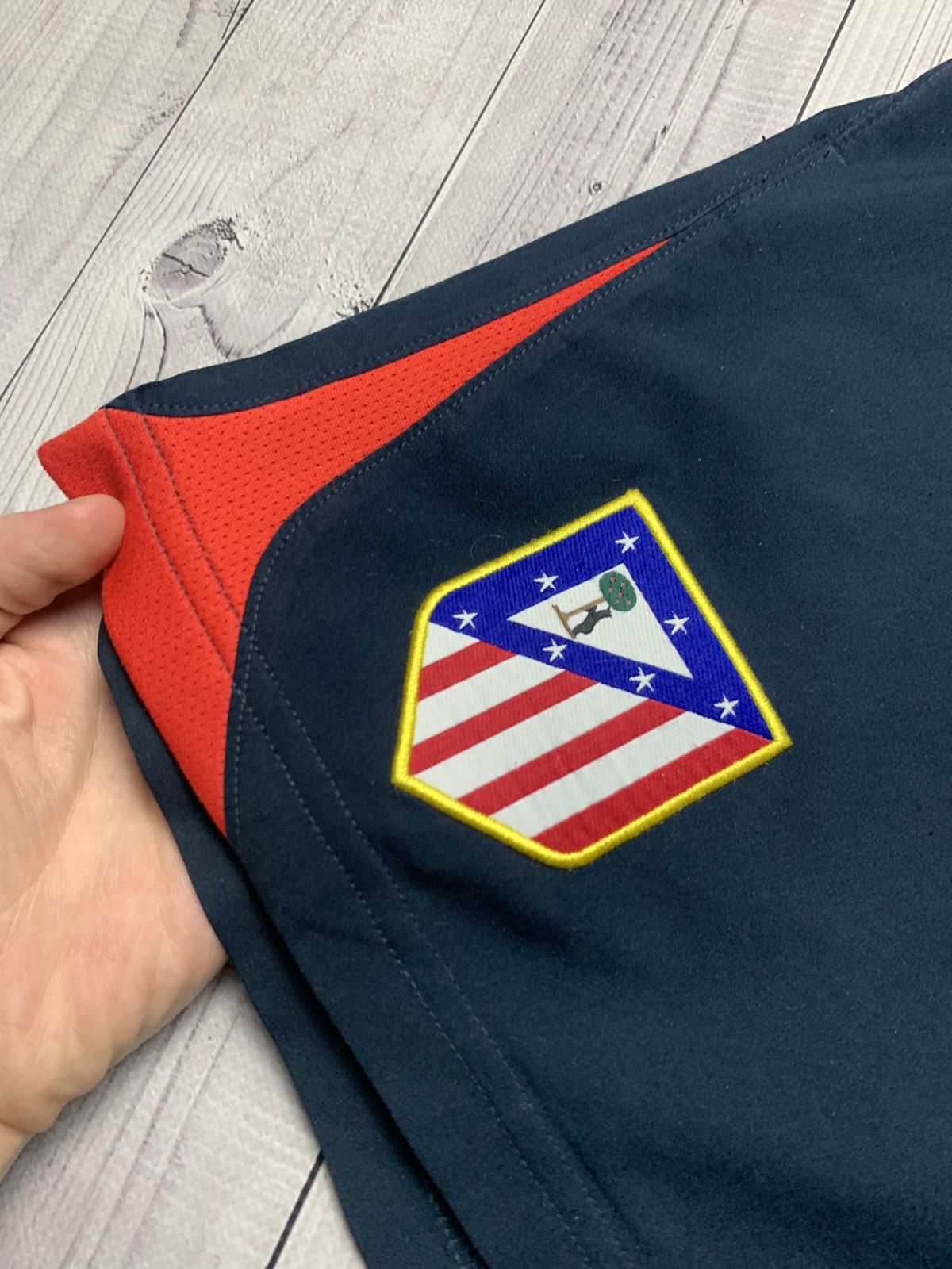 Nike × Vintage Vintage shorts Nike atletico madrid size M Size US 32 / EU 48 - 2 Thumbnail