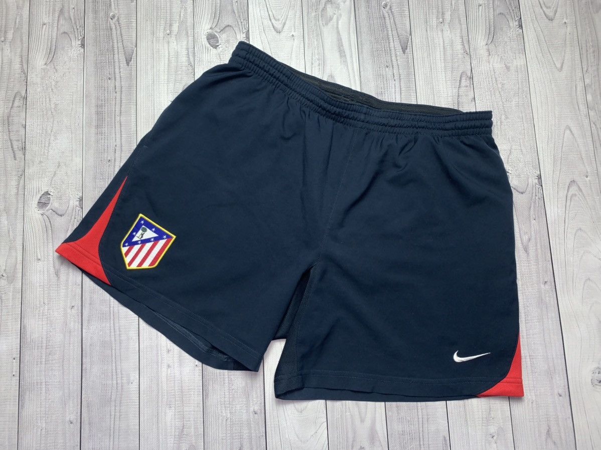 Nike × Vintage Vintage shorts Nike atletico madrid size M Size US 32 / EU 48 - 1 Thumbnail