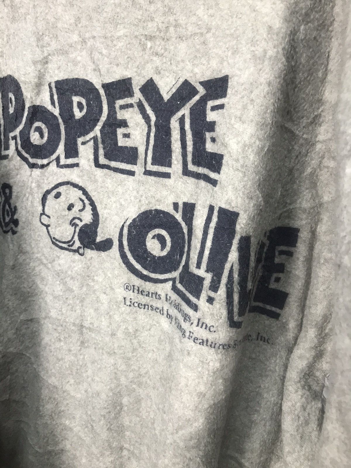 Cartoon Network × Vintage Vintage Popeye knit jacket Size US M / EU 48-50 / 2 - 6 Thumbnail