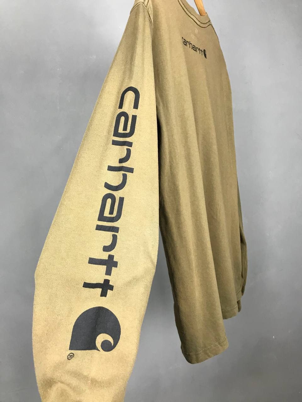 Carhartt × Vintage Carhartt vintage streetwear big logo longsleeve Size US S / EU 44-46 / 1 - 8 Thumbnail