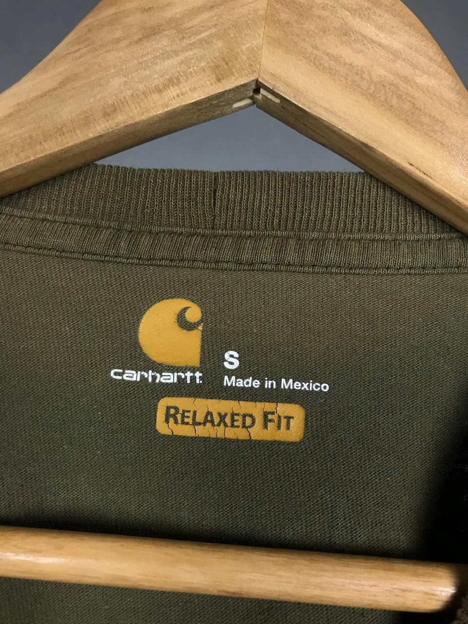 Carhartt × Vintage Carhartt vintage streetwear big logo longsleeve Size US S / EU 44-46 / 1 - 3 Thumbnail