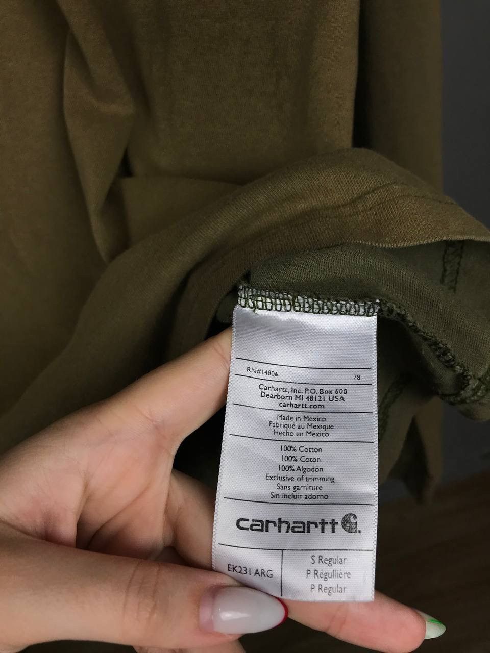 Carhartt × Vintage Carhartt vintage streetwear big logo longsleeve Size US S / EU 44-46 / 1 - 4 Thumbnail