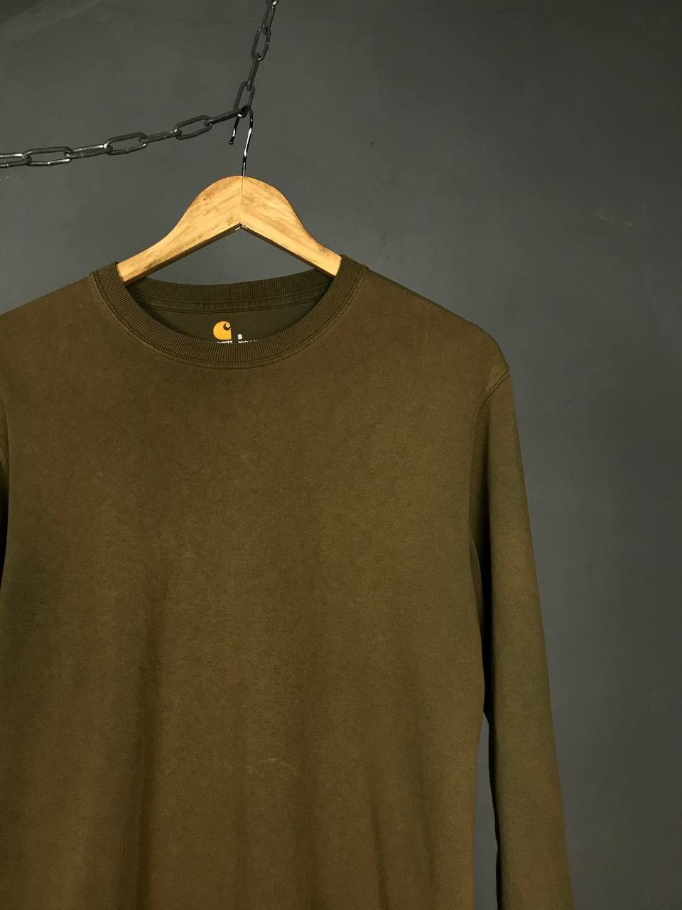 Carhartt × Vintage Carhartt vintage streetwear big logo longsleeve Size US S / EU 44-46 / 1 - 2 Thumbnail