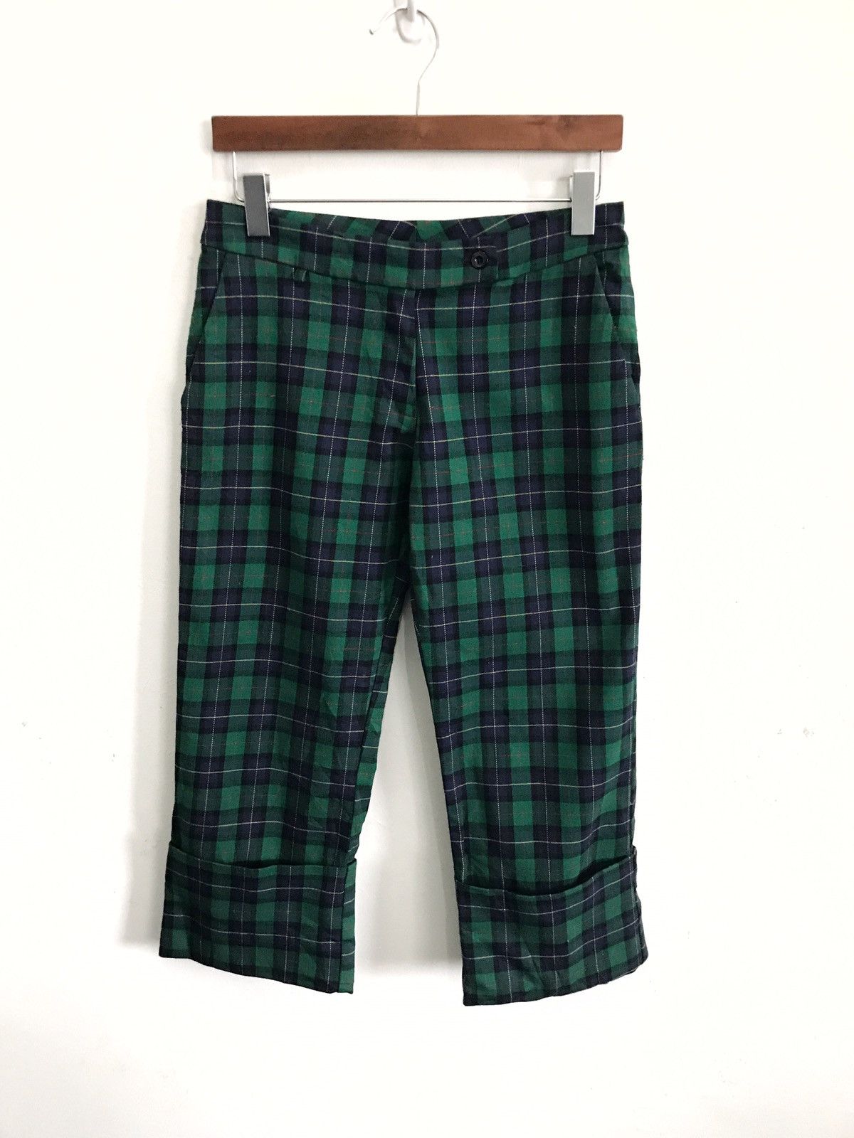 Japanese Brand Japanese Designer Brand La Provencale Cropped Pants Size US 28 / EU 44 - 1 Thumbnail